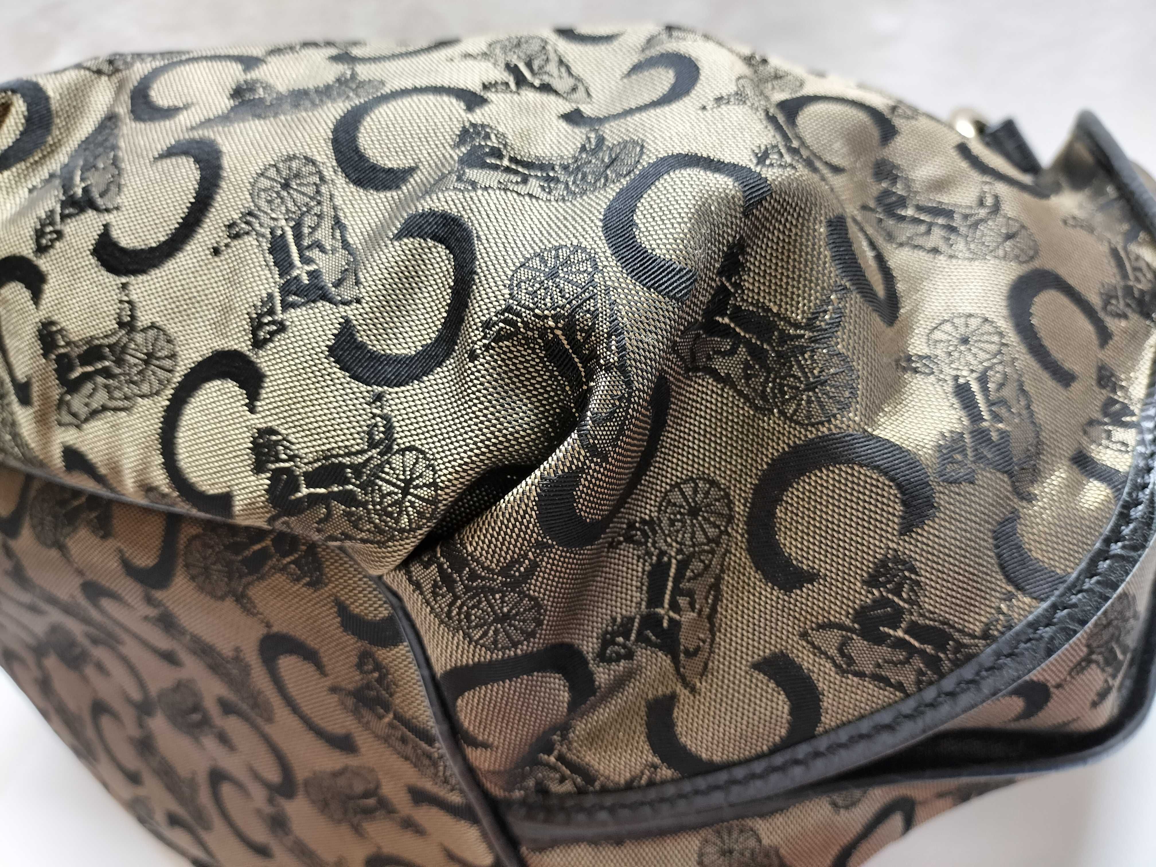 Triomphe 2-way Shoulder Bag (Internal deterioration present) — view 4