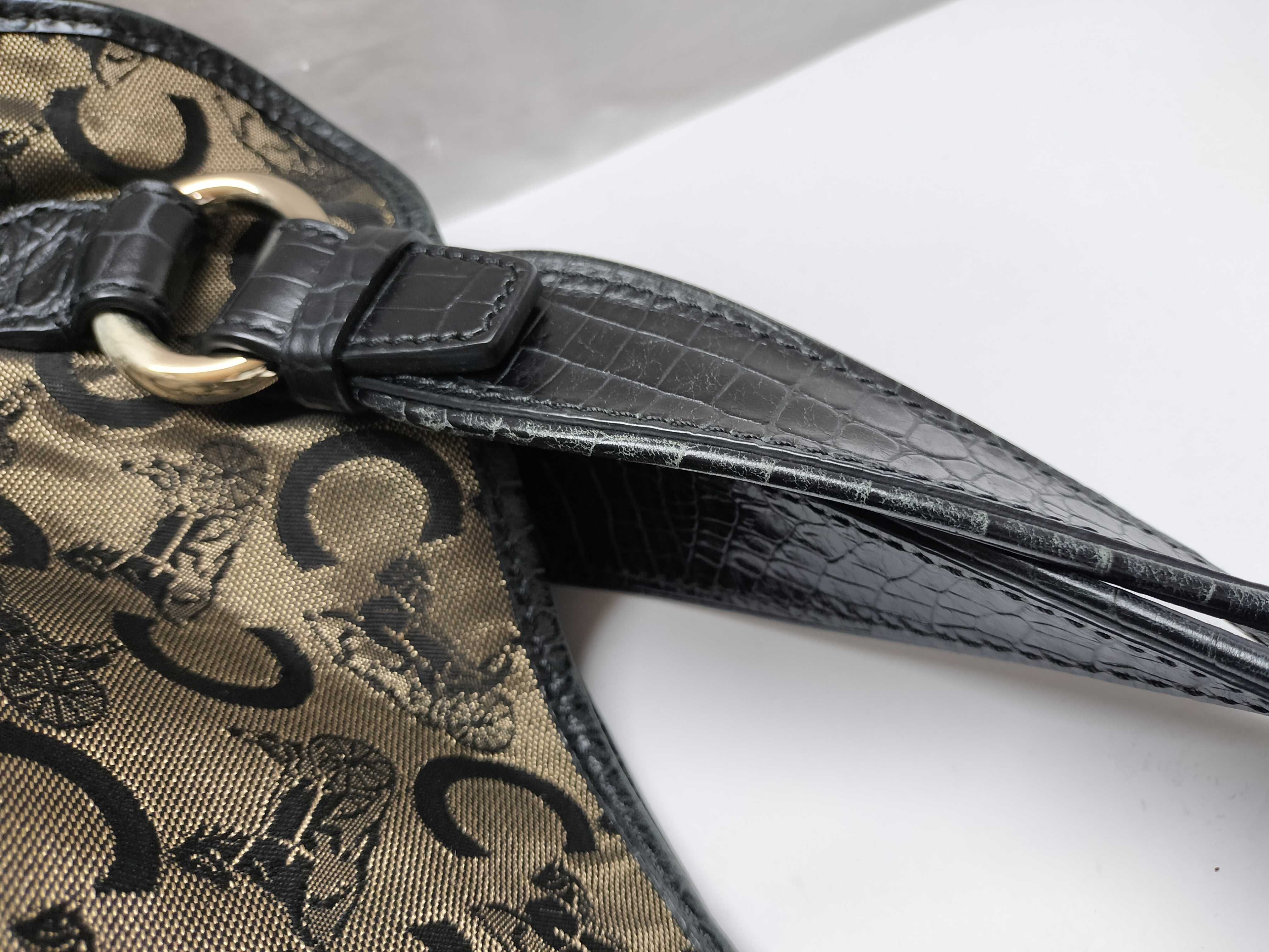 Triomphe 2-way Shoulder Bag (Internal deterioration present) — view 8