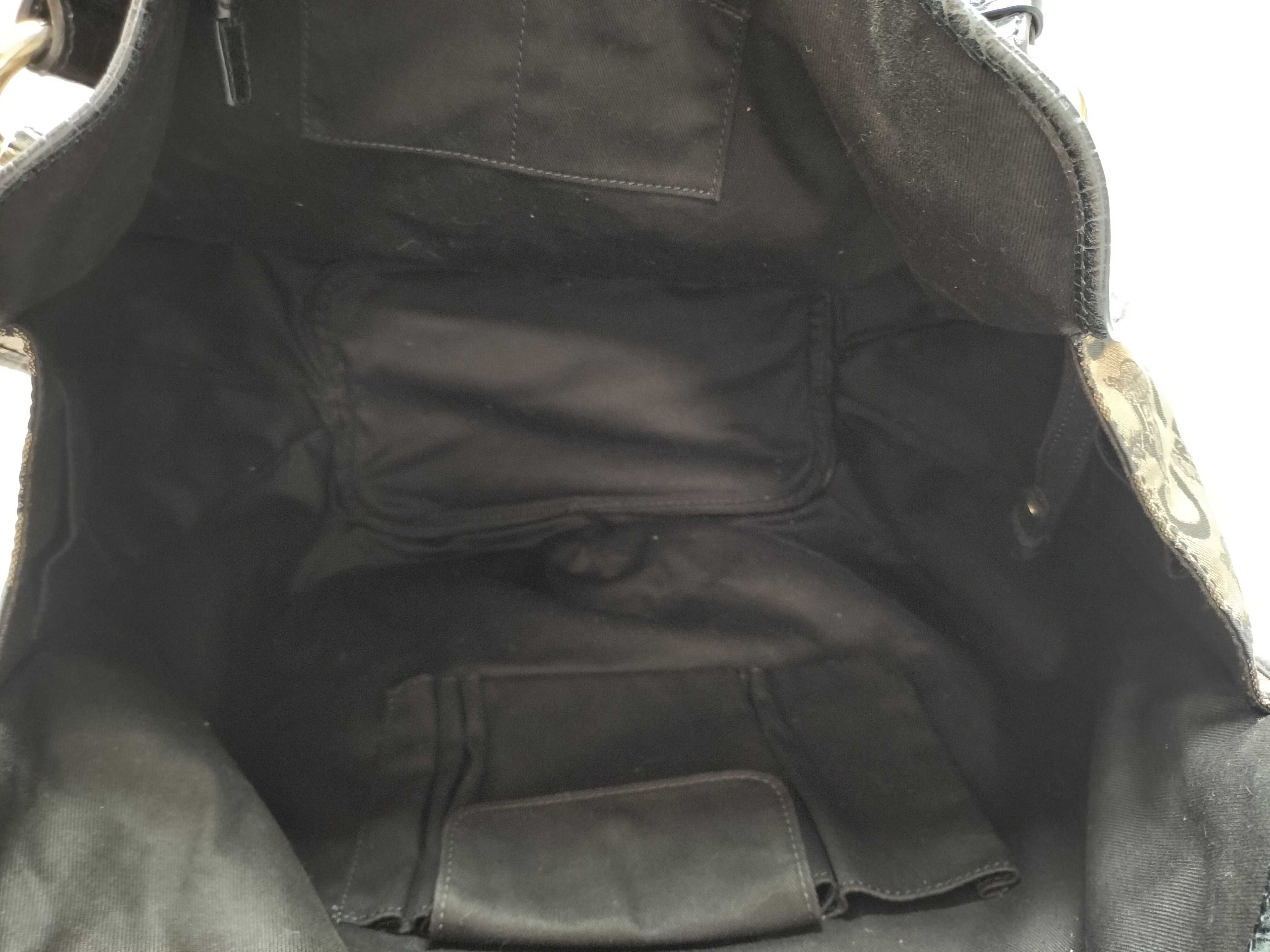 Triomphe 2-way Shoulder Bag (Internal deterioration present) — view 9