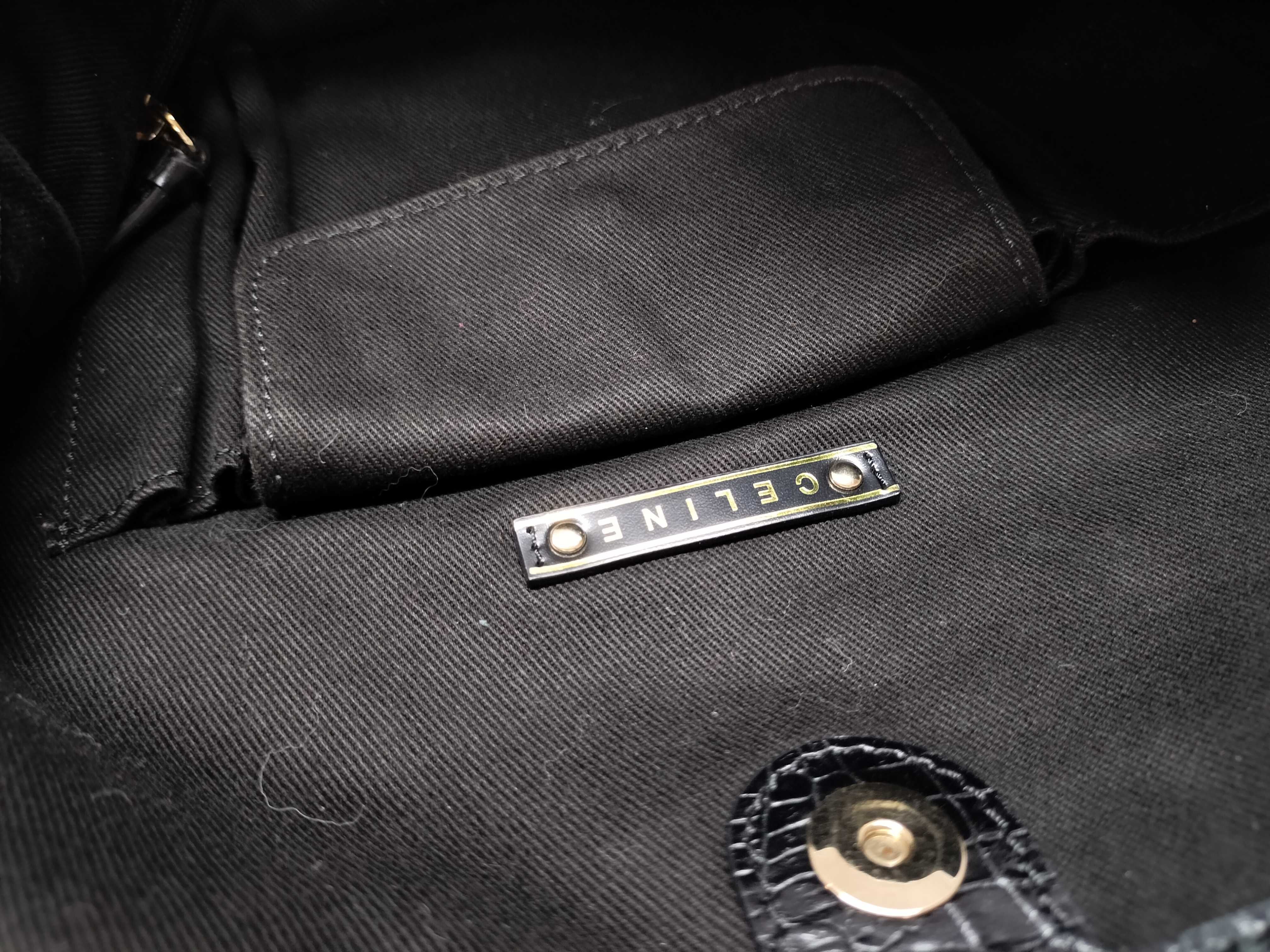 Triomphe 2-way Shoulder Bag (Internal deterioration present) — view 10