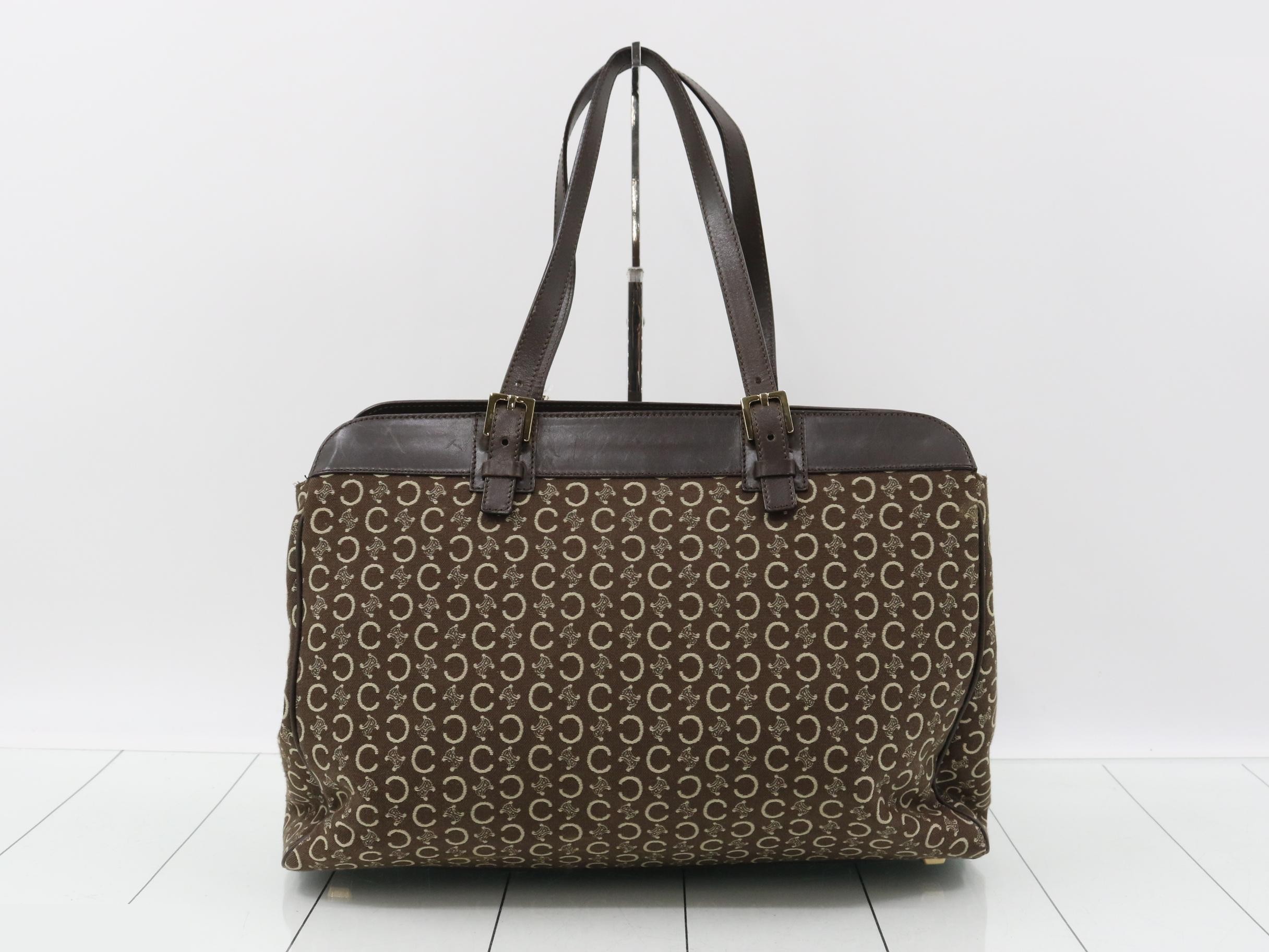 C Macadam Tote Bag — view 2