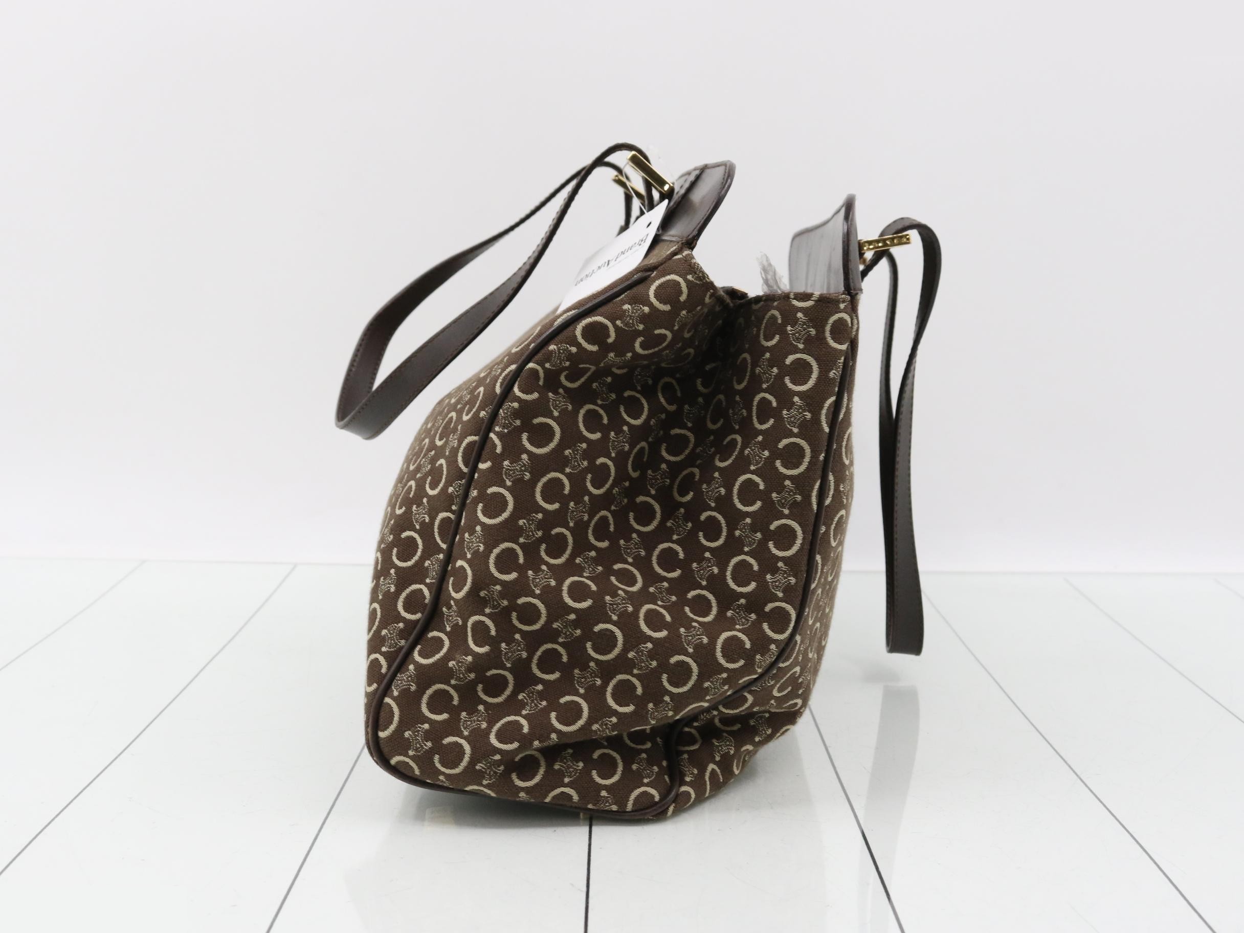 C Macadam Tote Bag — view 3