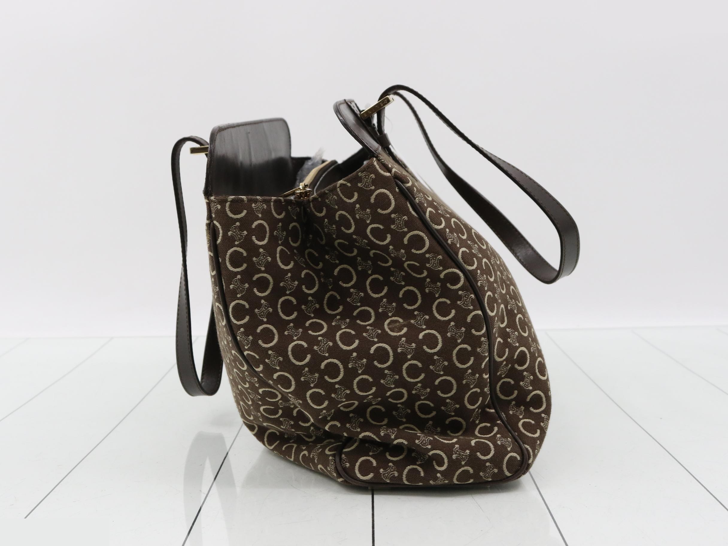 C Macadam Tote Bag — view 4