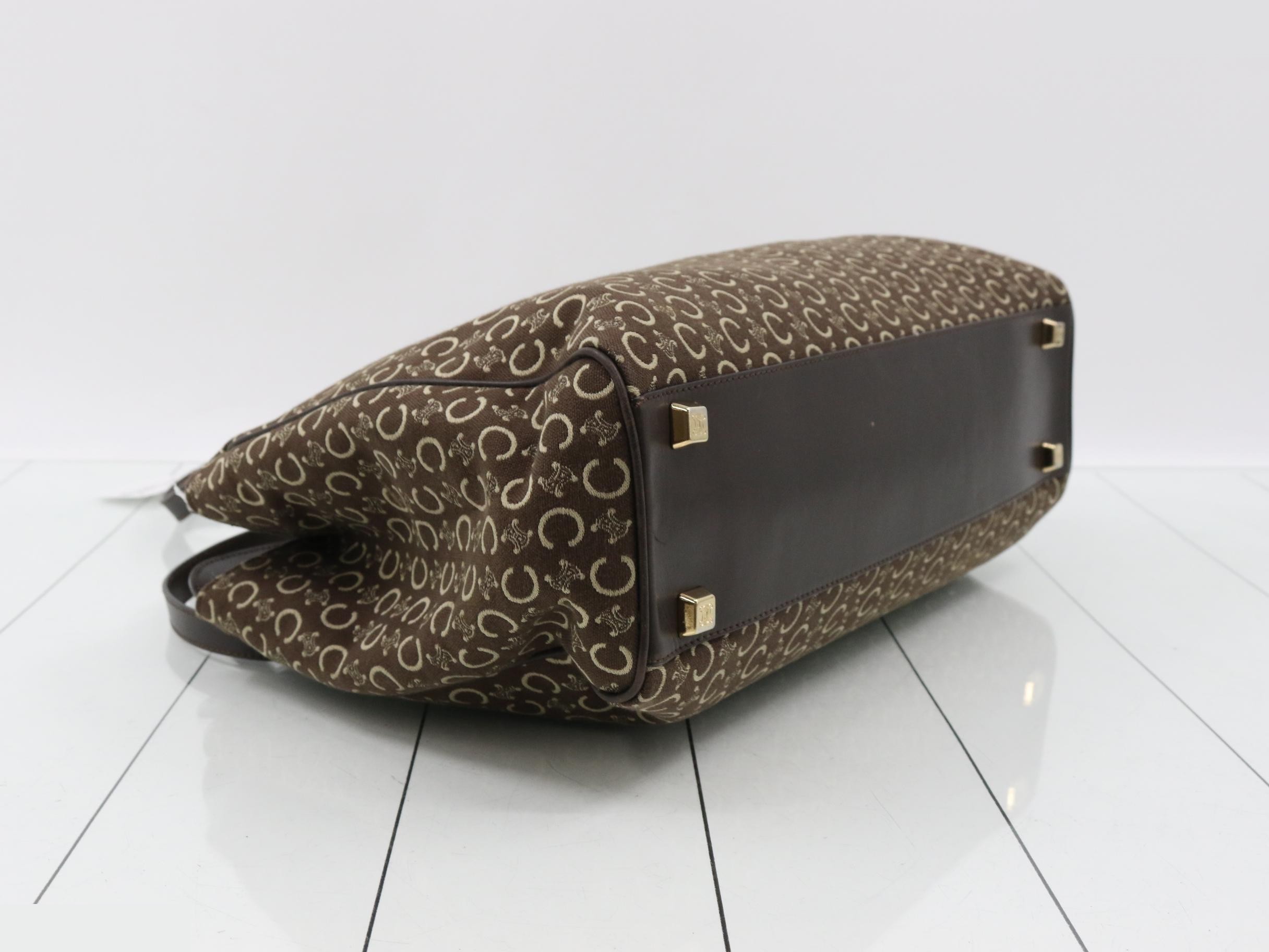 C Macadam Tote Bag — view 5