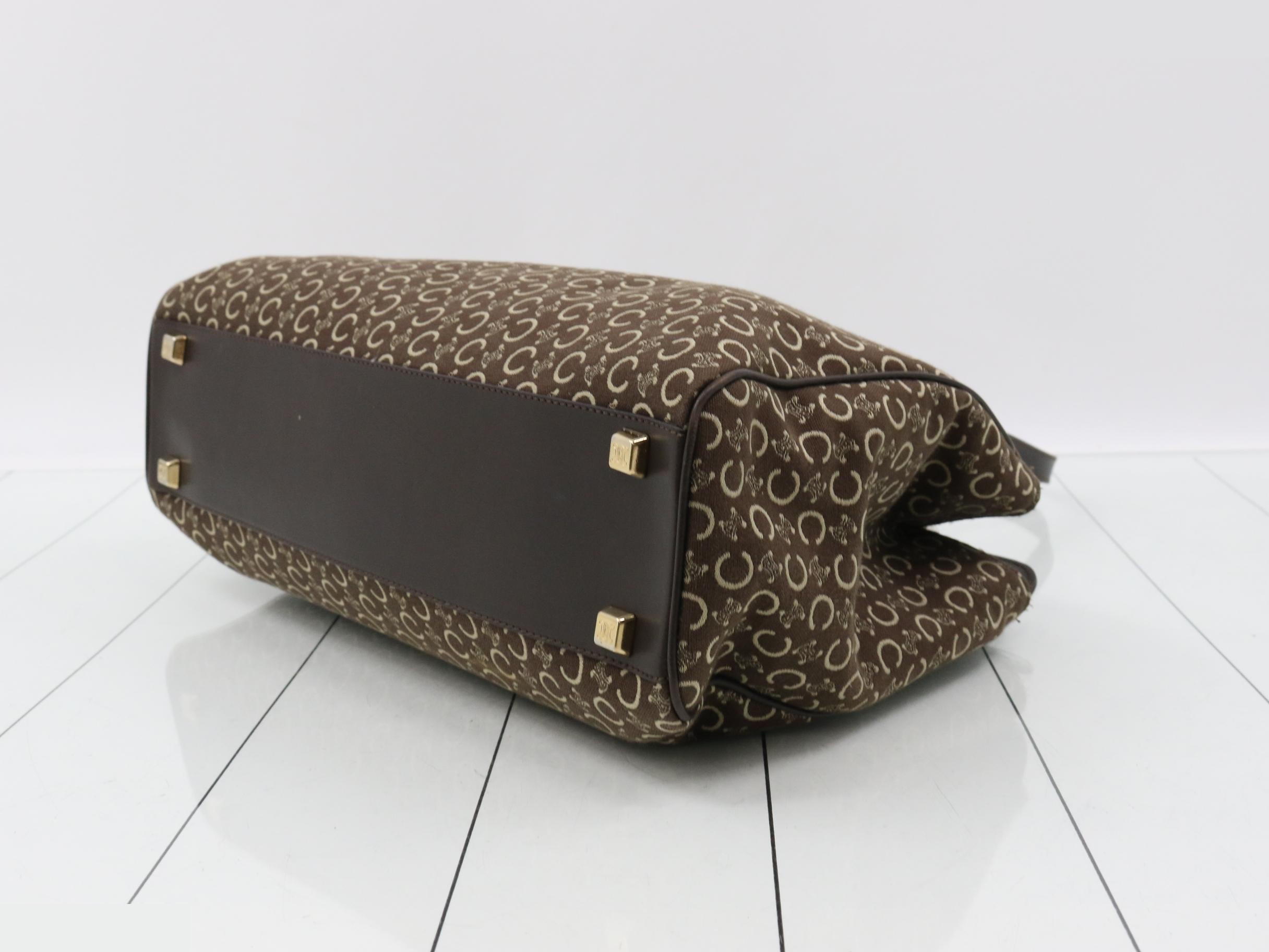 C Macadam Tote Bag — view 6