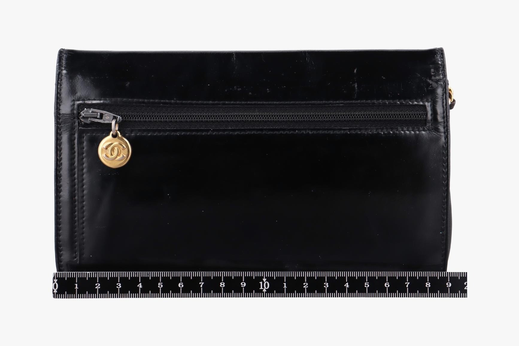 Coco Mark Patent Black — view 2