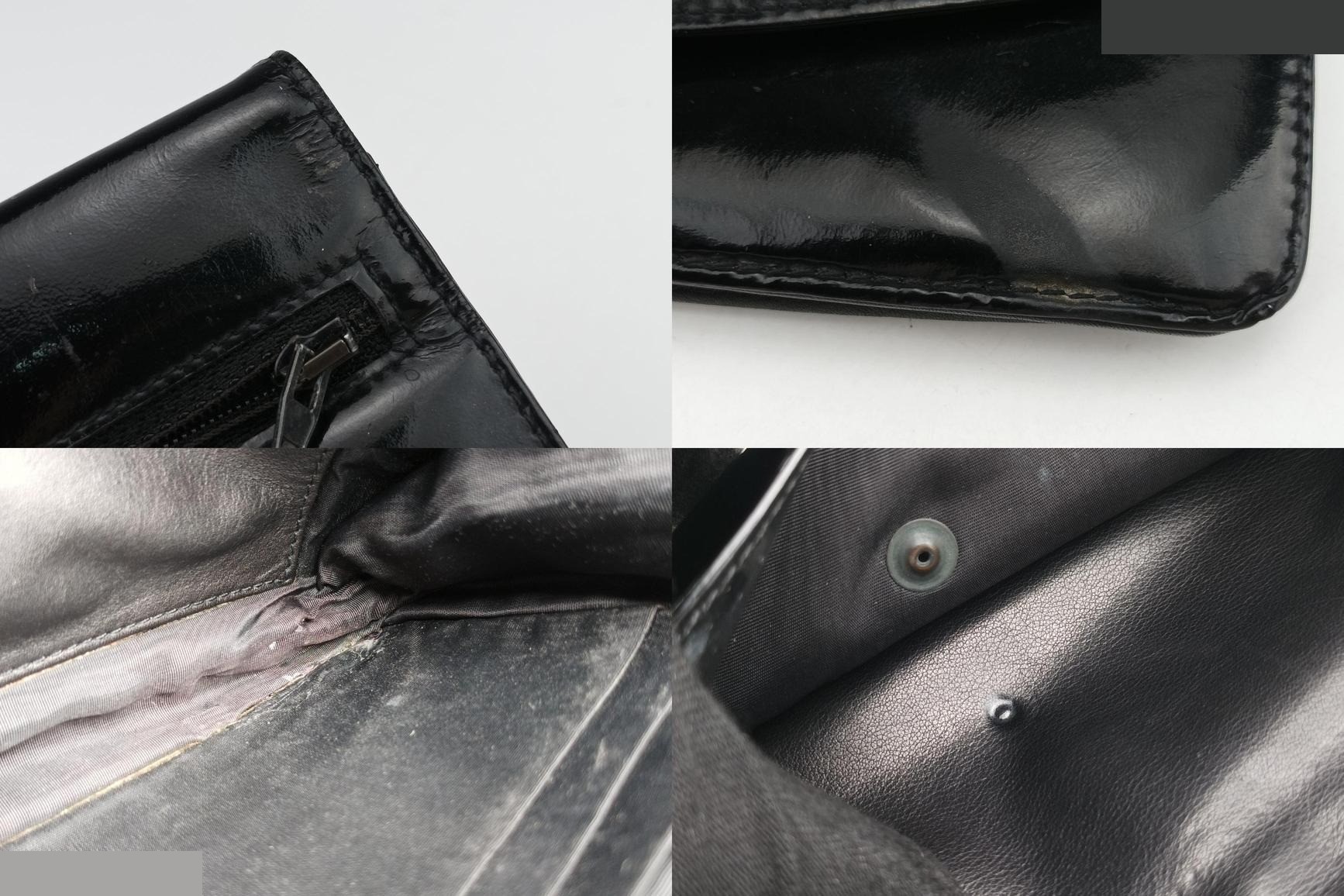 Coco Mark Patent Black — view 11