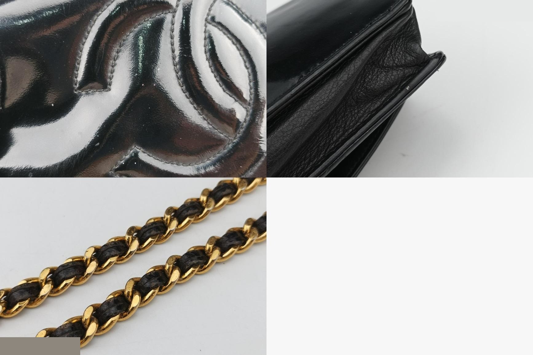 Coco Mark Patent Black — view 12