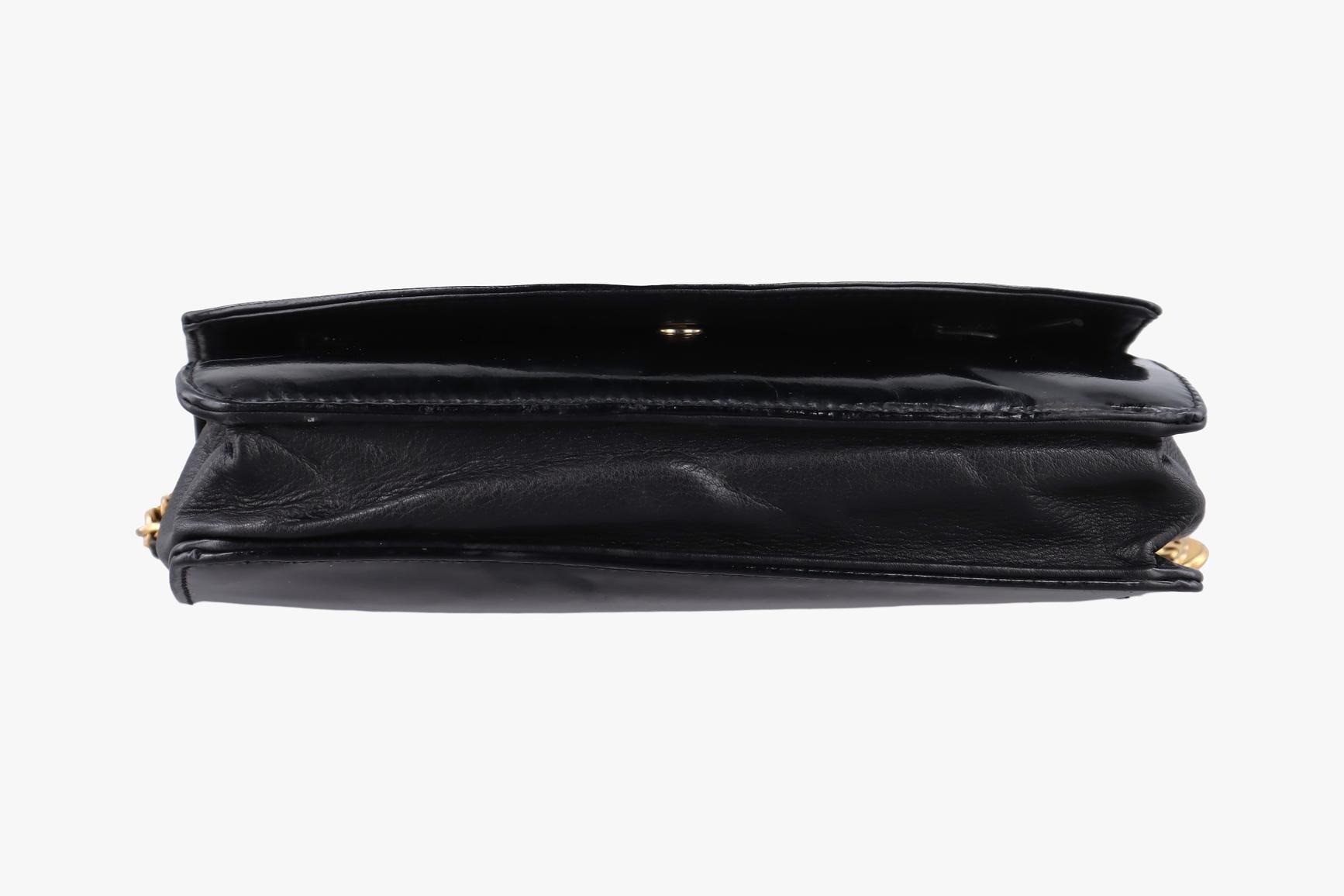 Coco Mark Patent Black — view 3