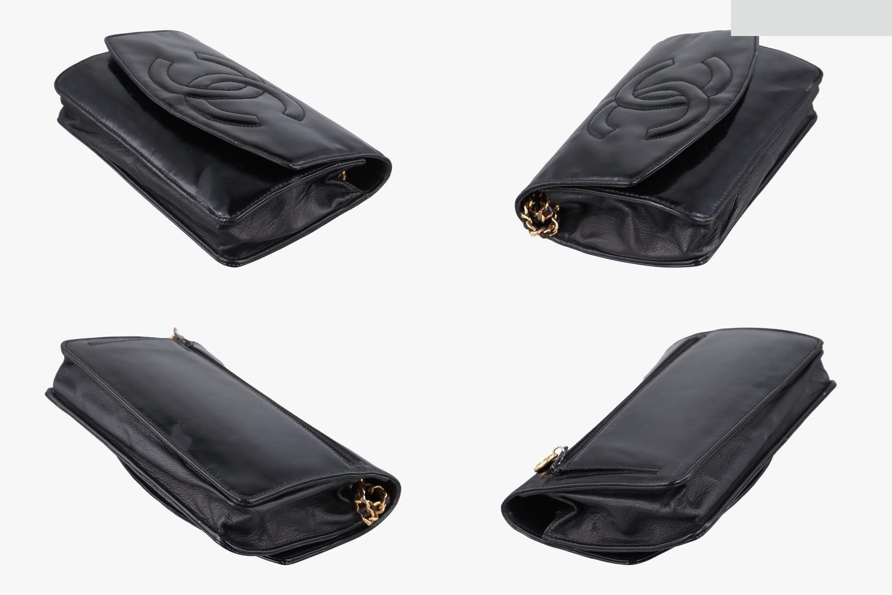 Coco Mark Patent Black — view 4