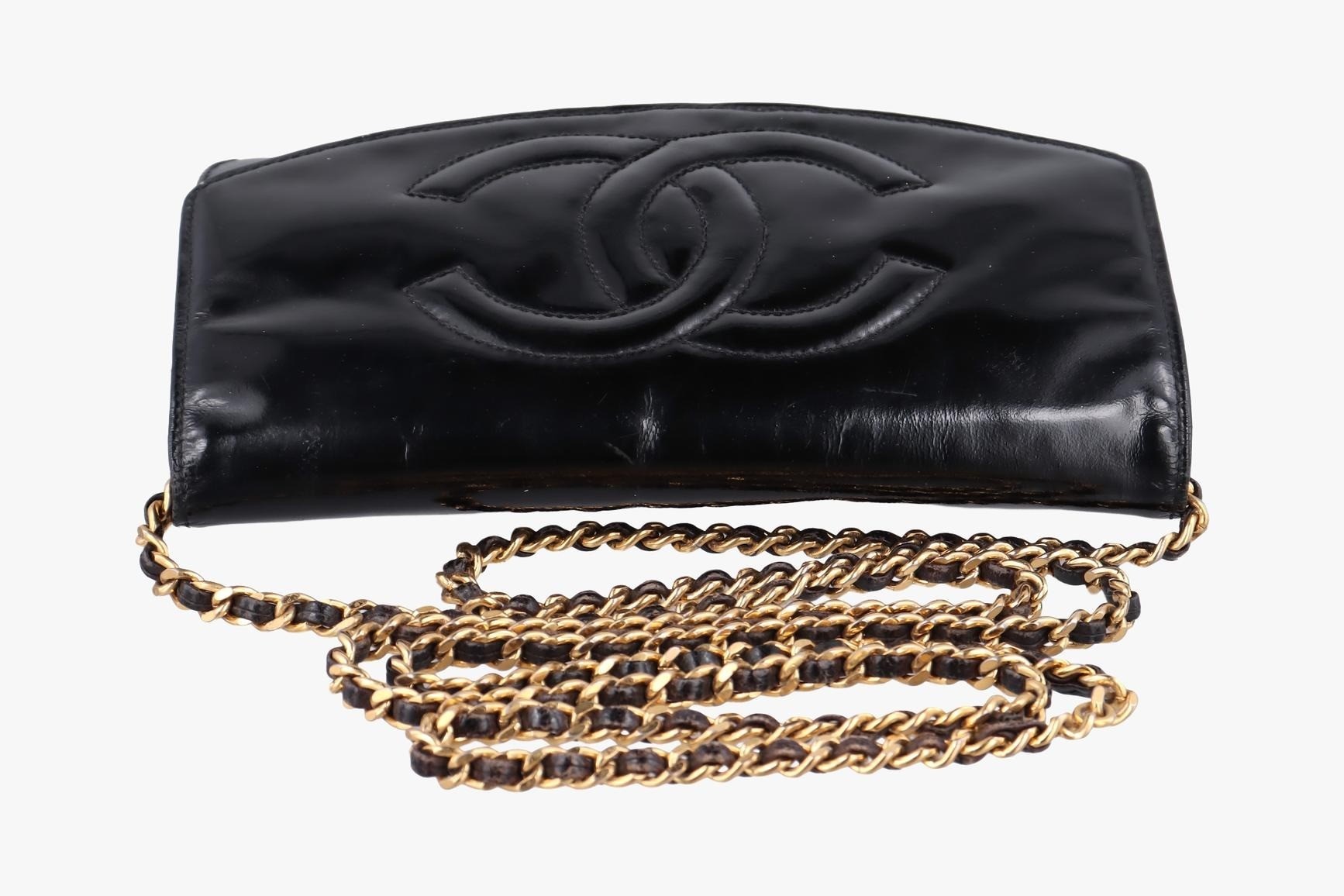 Coco Mark Patent Black — view 5