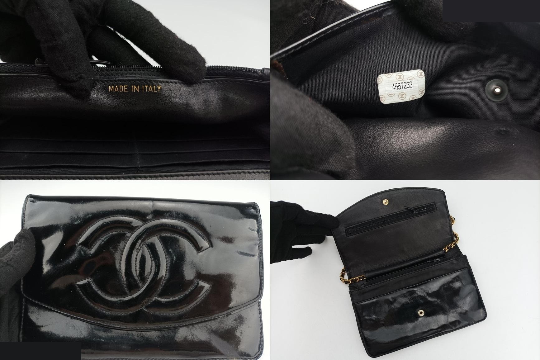 Coco Mark Patent Black — view 8