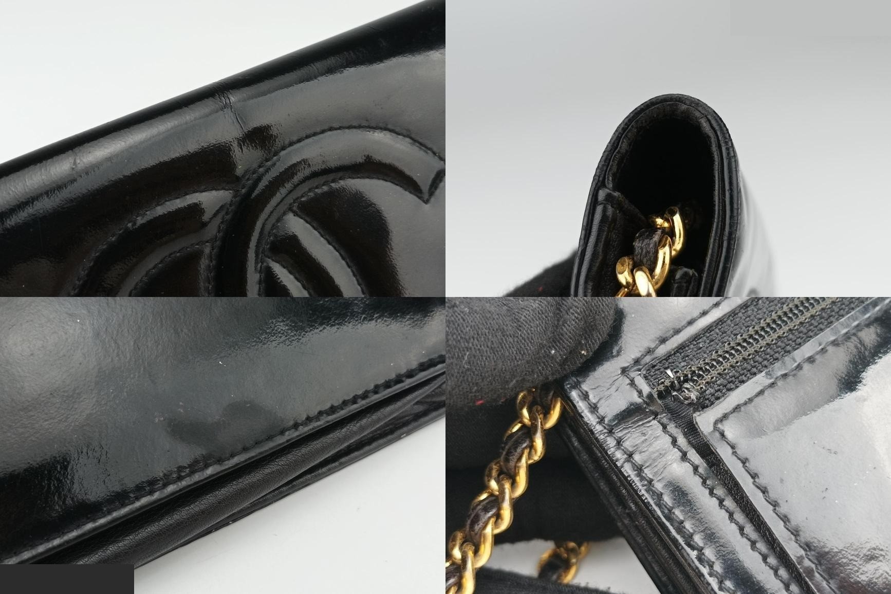 Coco Mark Patent Black — view 10