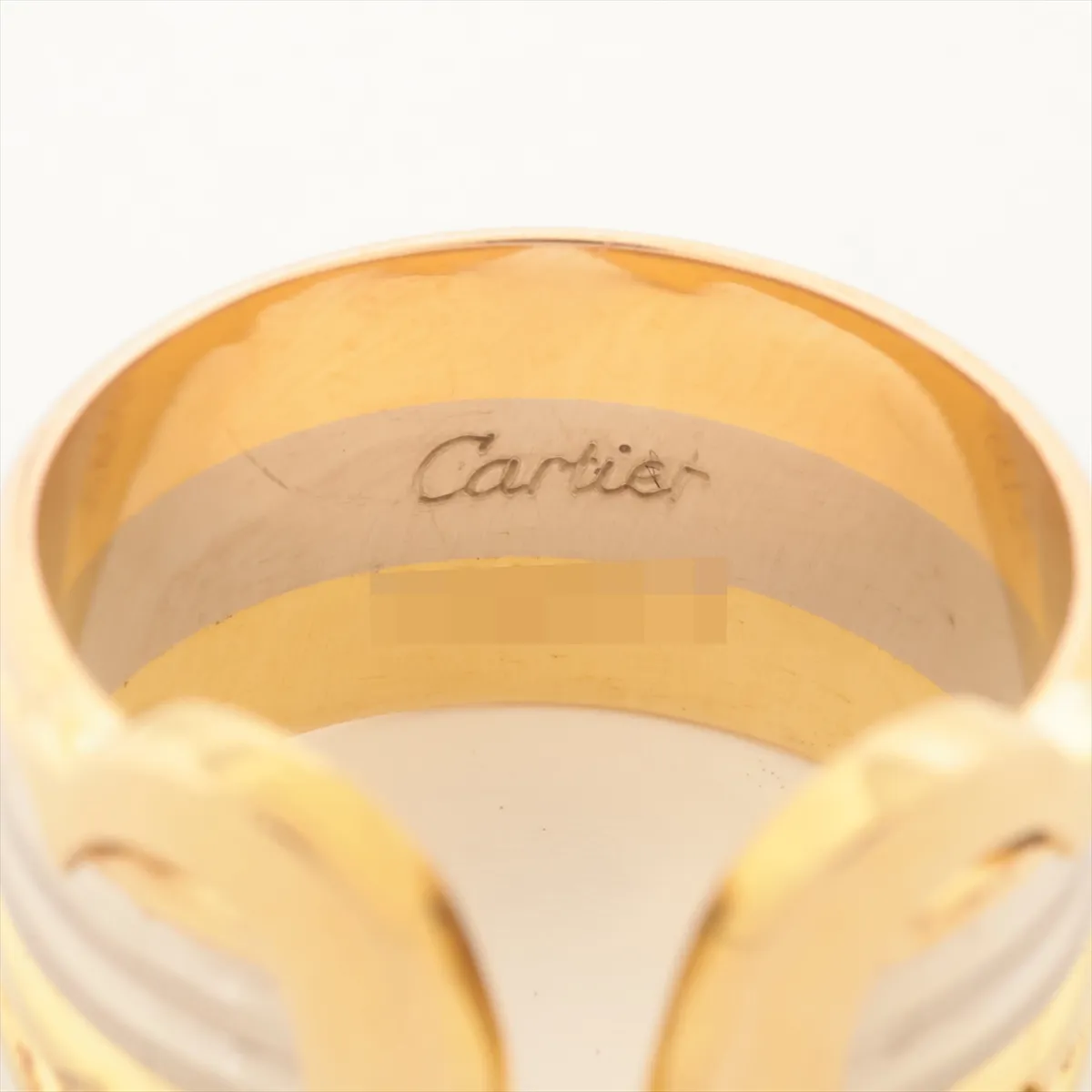 2C Ring 750(YG×PG×WG) 6.9g 51 729215 — view 3