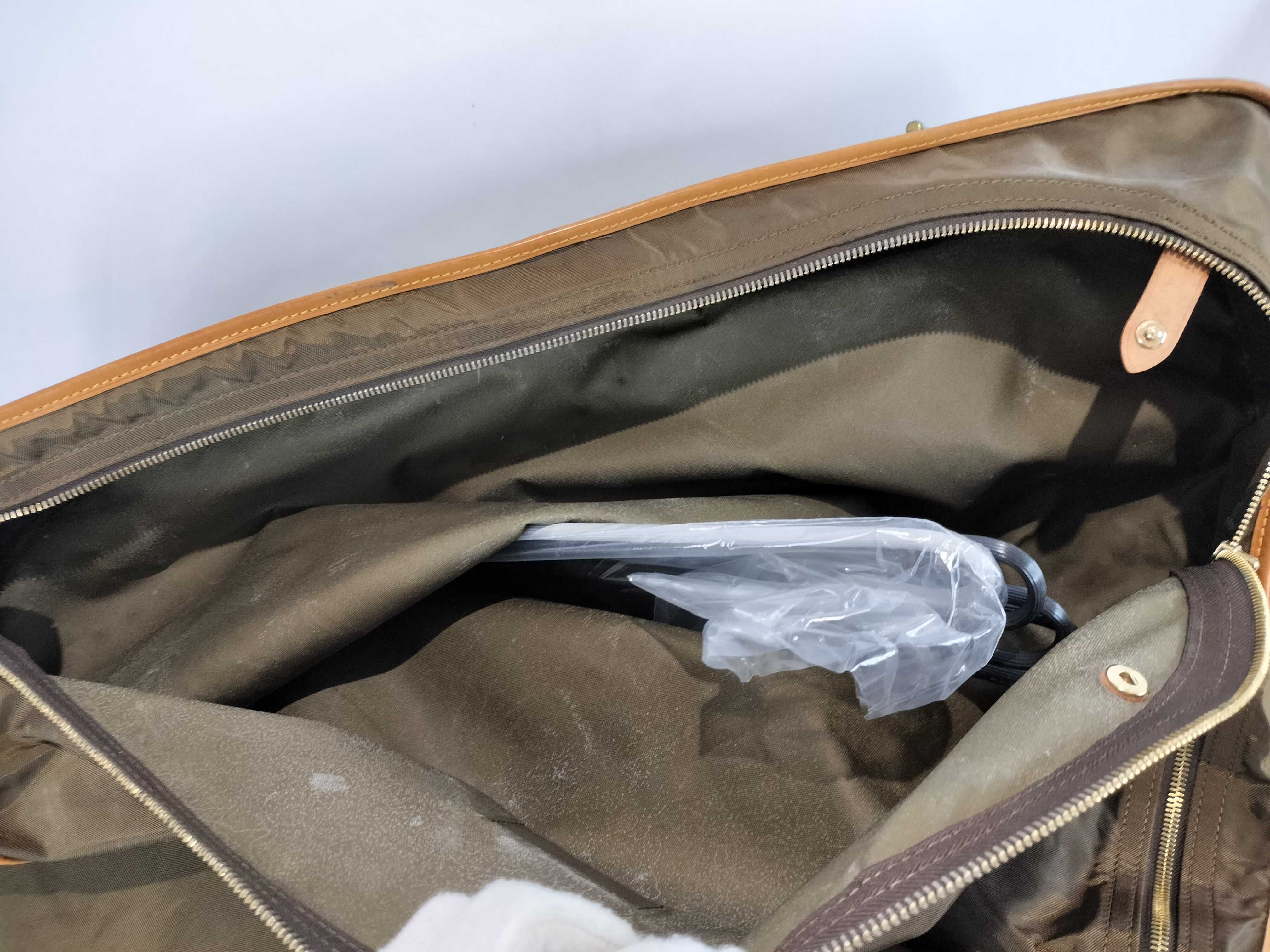 Monogram Garment Bag with Hanger — view 10