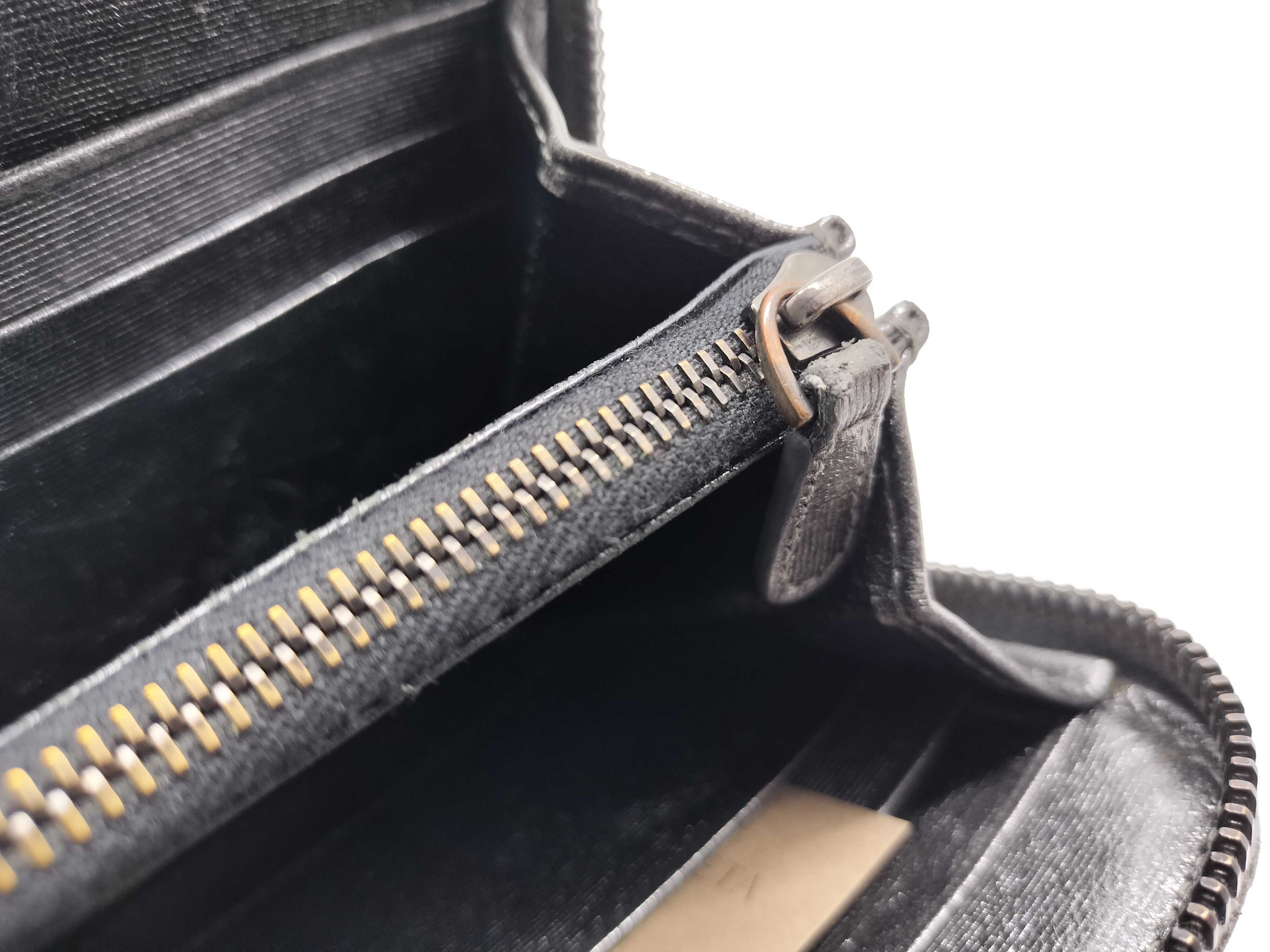 Intrecciato Round Zip Long Wallet — view 8