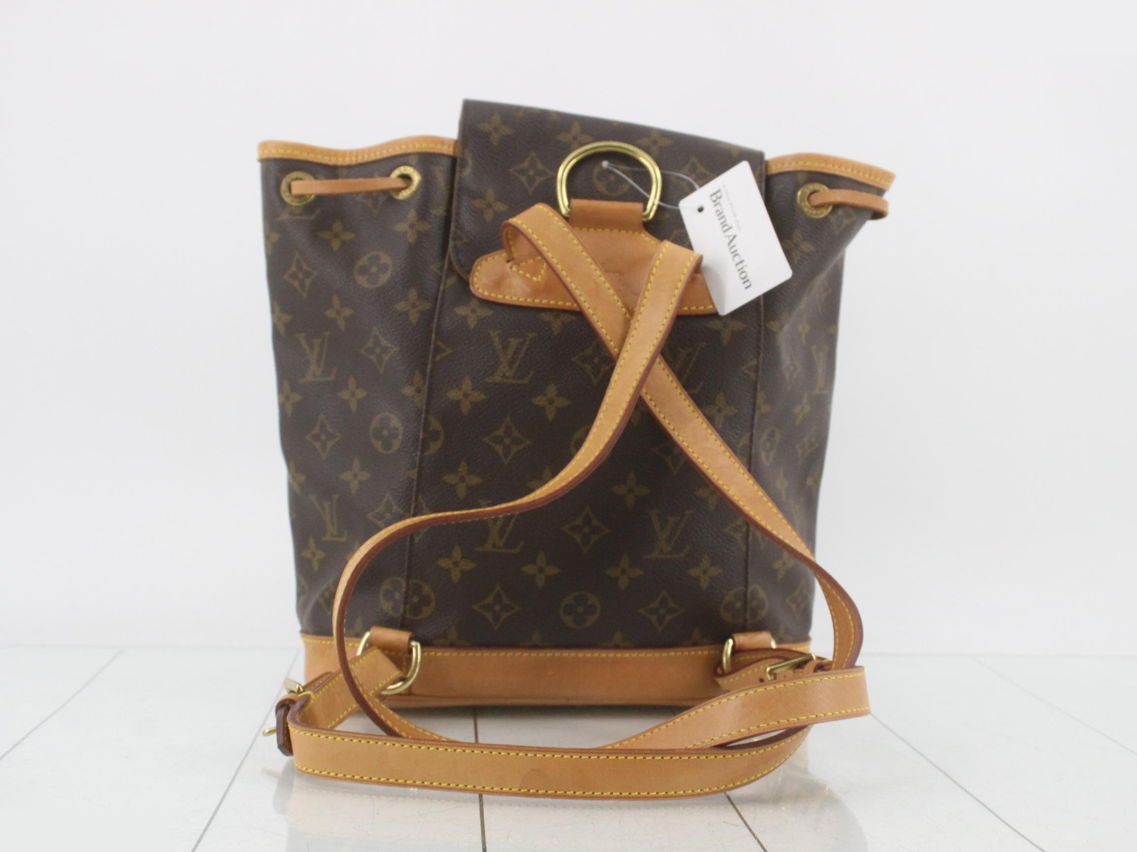 Monogram Montsouris MM Backpack — view 2