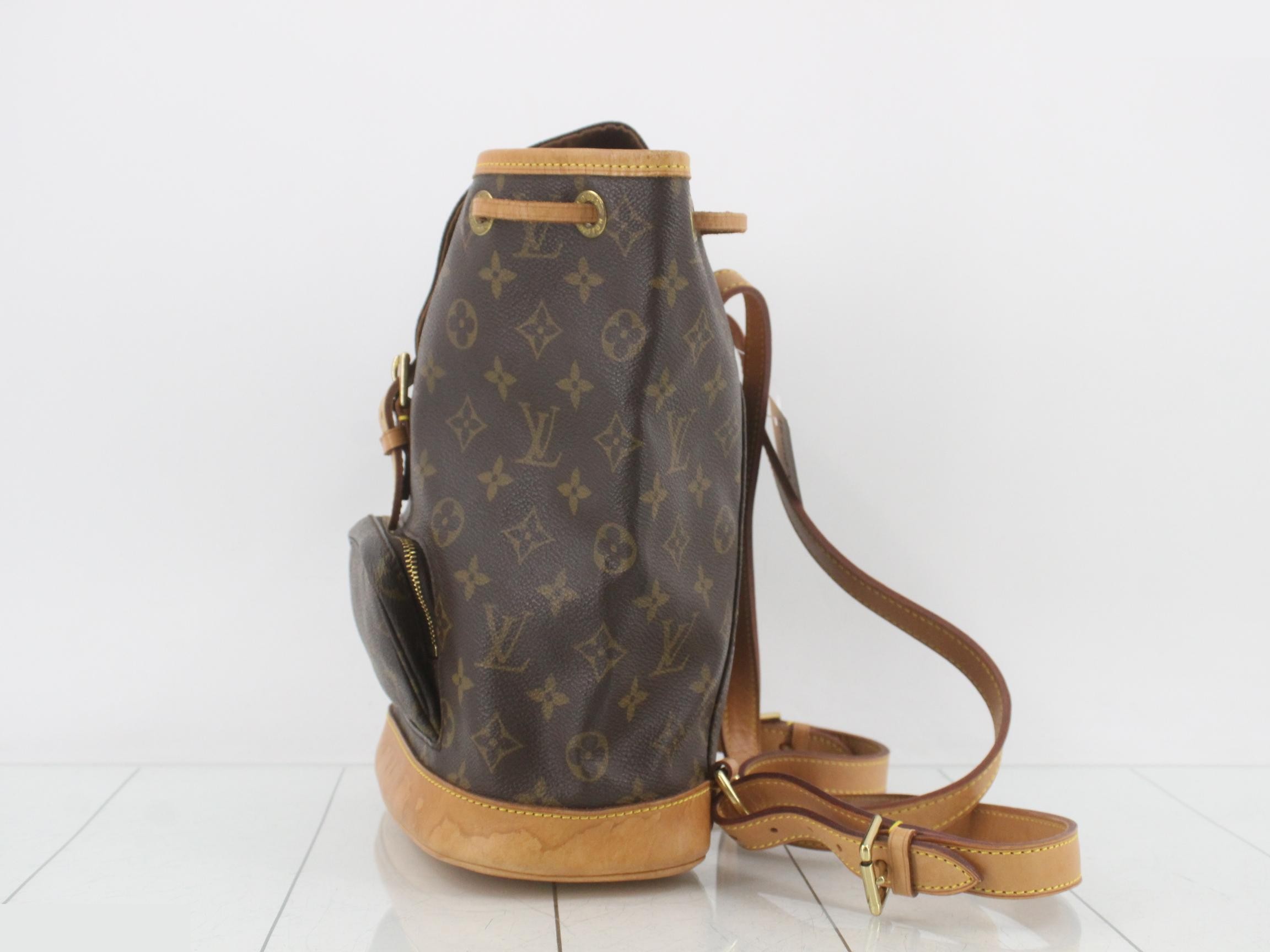 Monogram Montsouris MM Backpack — view 3