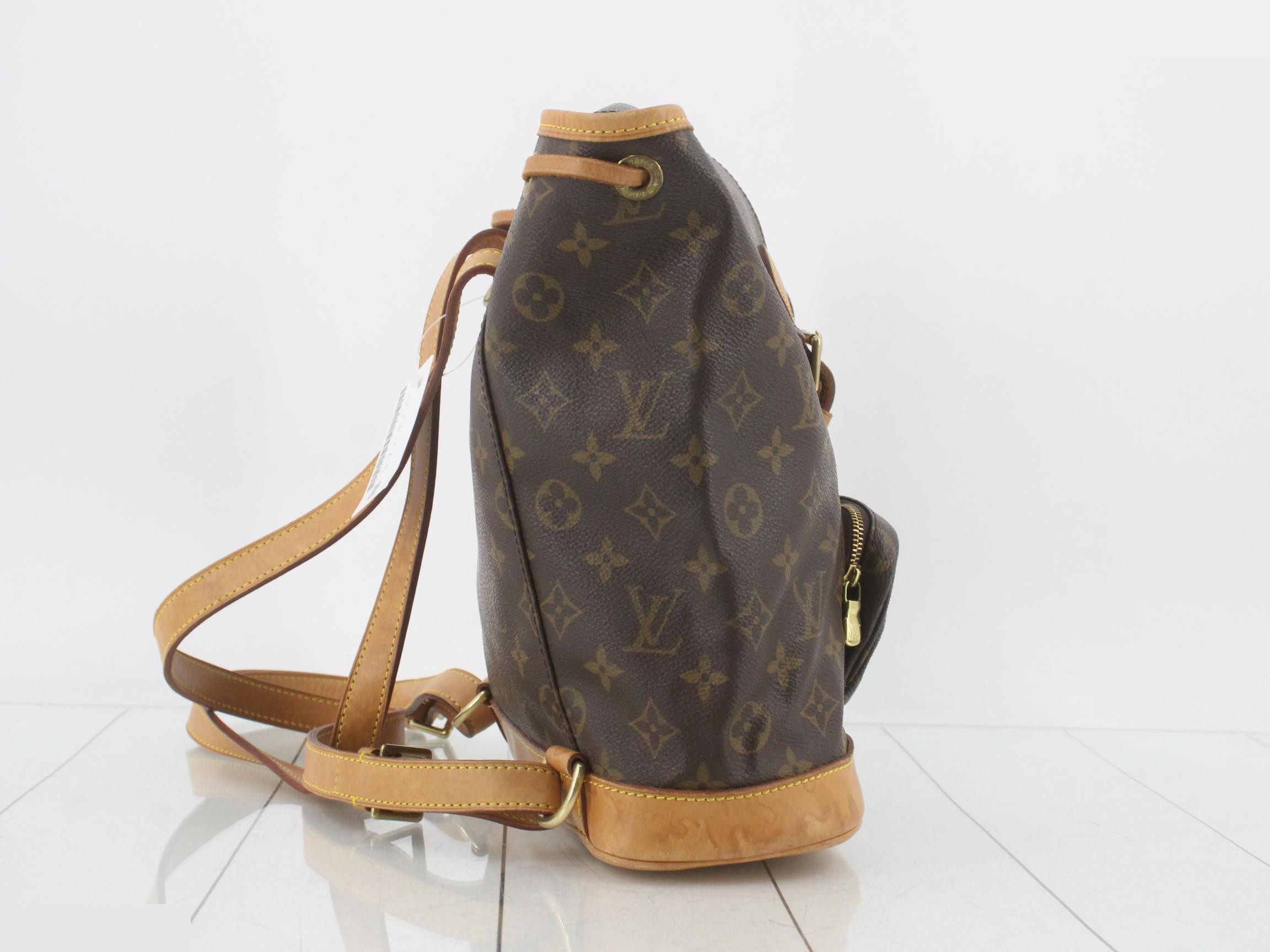 Monogram Montsouris MM Backpack — view 4