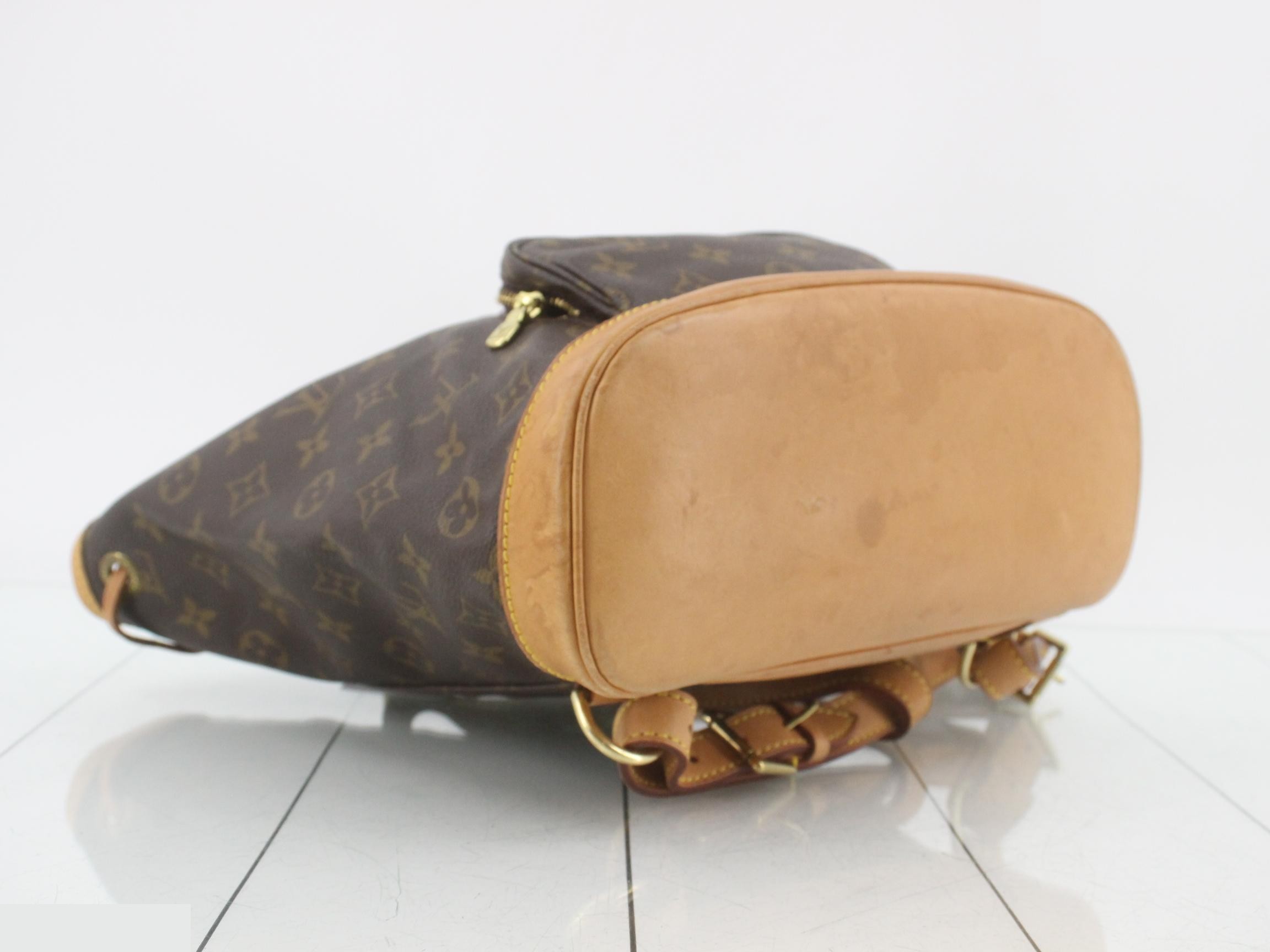 Monogram Montsouris MM Backpack — view 5