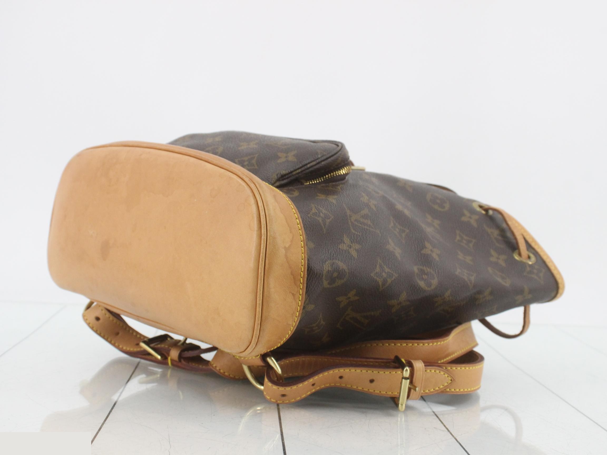 Monogram Montsouris MM Backpack — view 6