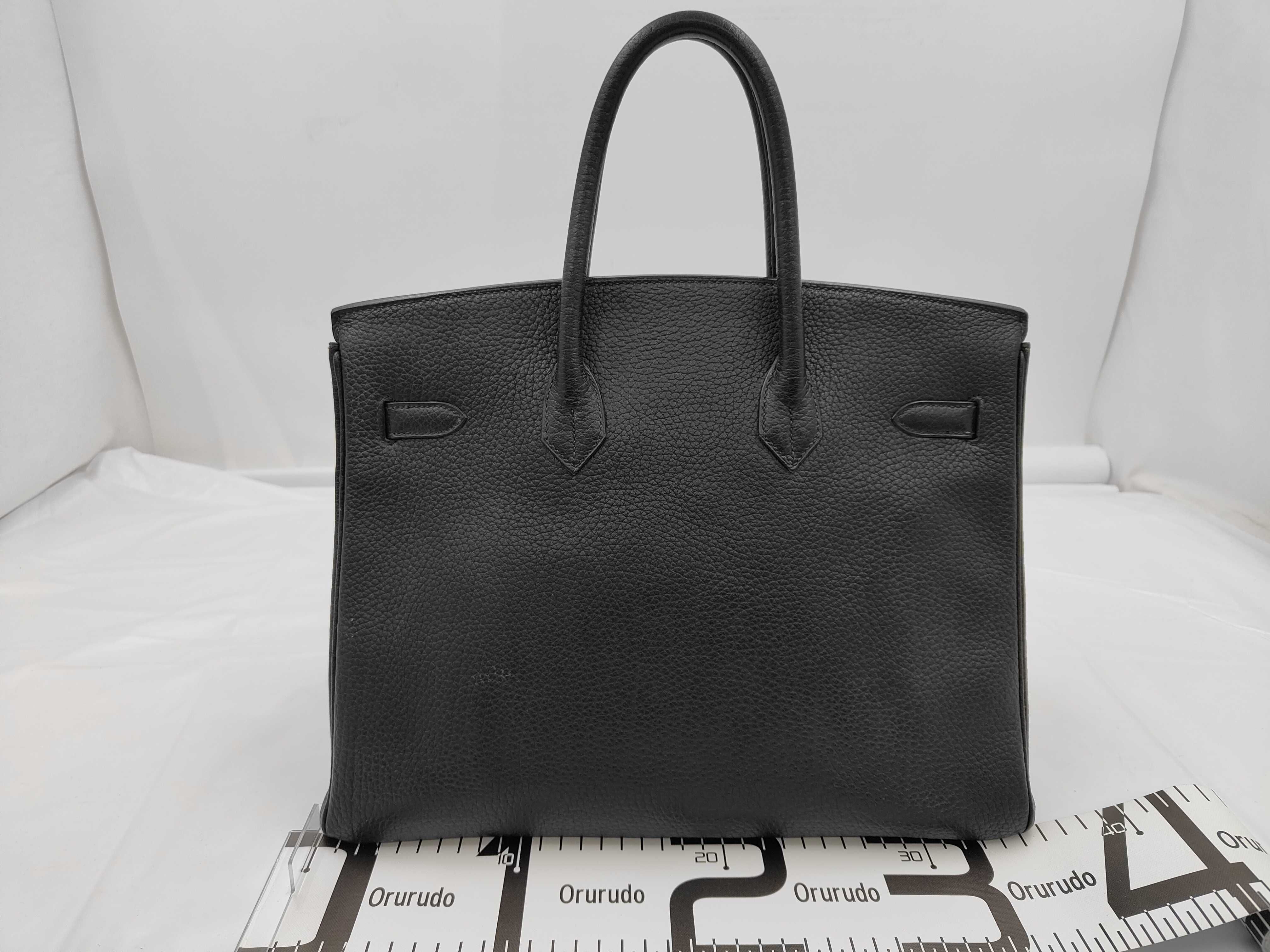 Birkin 35 Gold Hardware, Z Stamp Handbag — view 2