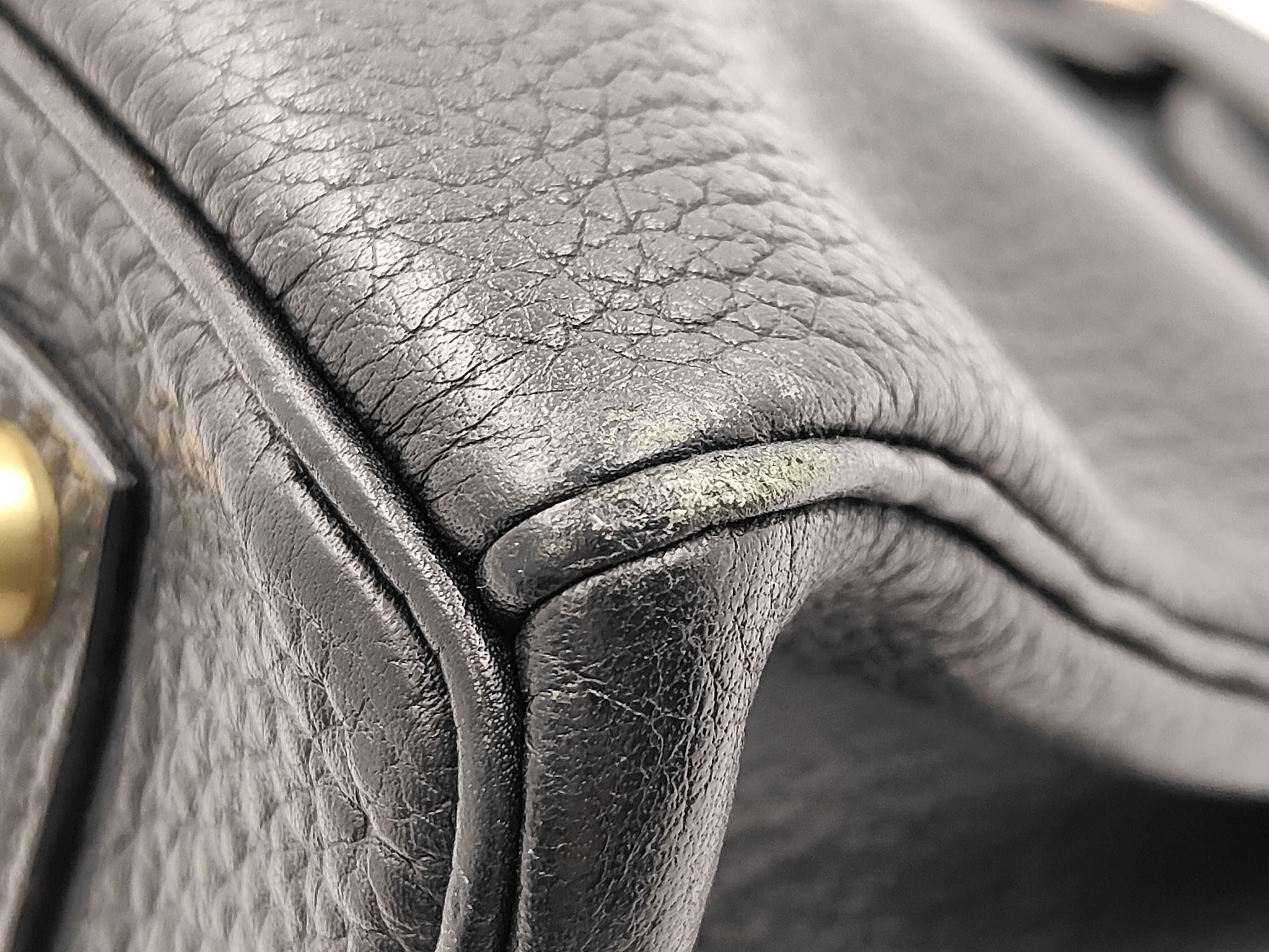 Birkin 35 Gold Hardware, Z Stamp Handbag — view 5