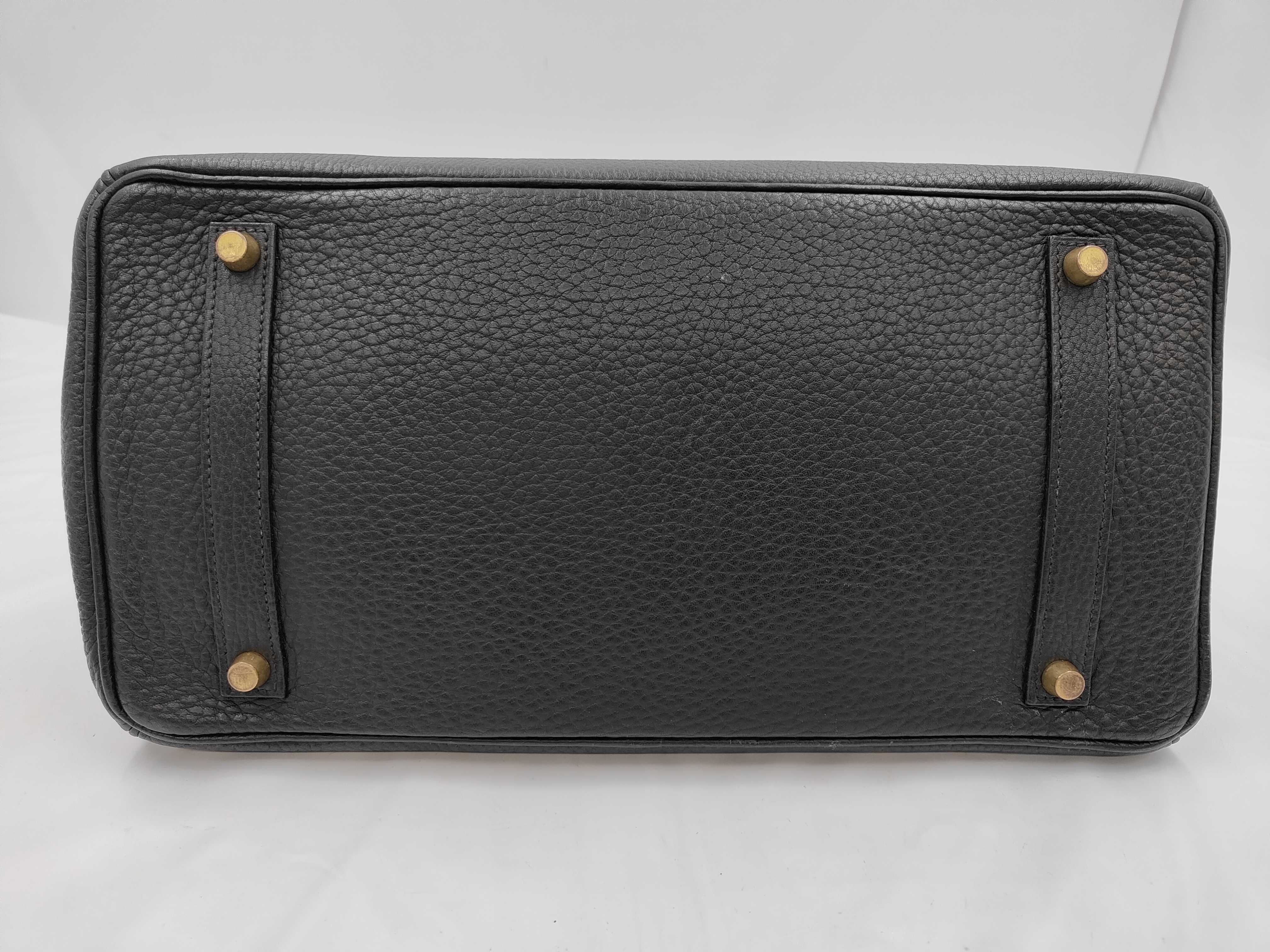Birkin 35 Gold Hardware, Z Stamp Handbag — view 6