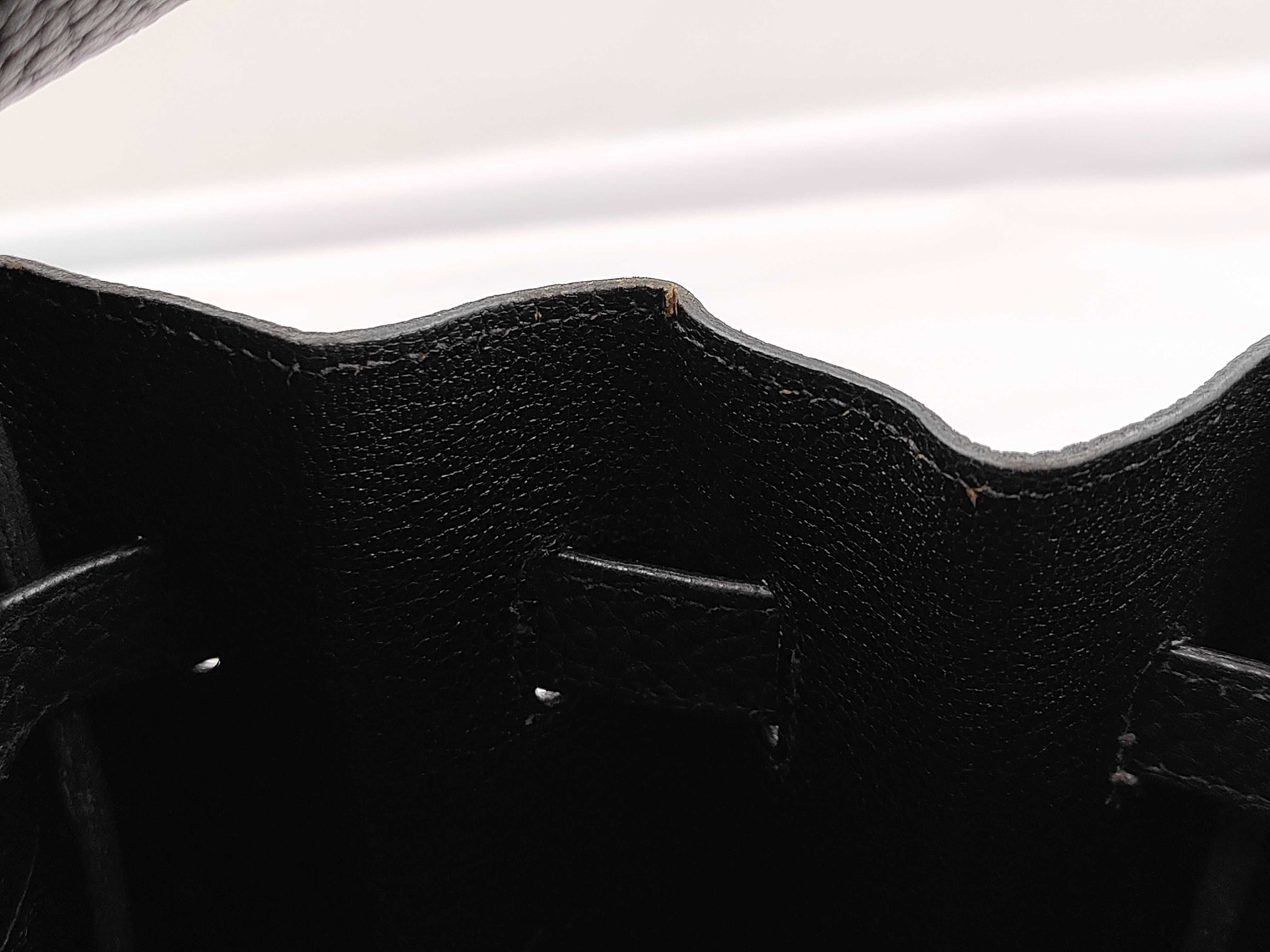 Birkin 35 Gold Hardware, Z Stamp Handbag — view 7
