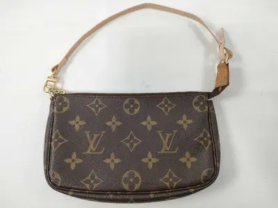 Monogram Louis Vuitton Monogram Mini Pochette Accessoires Pouch