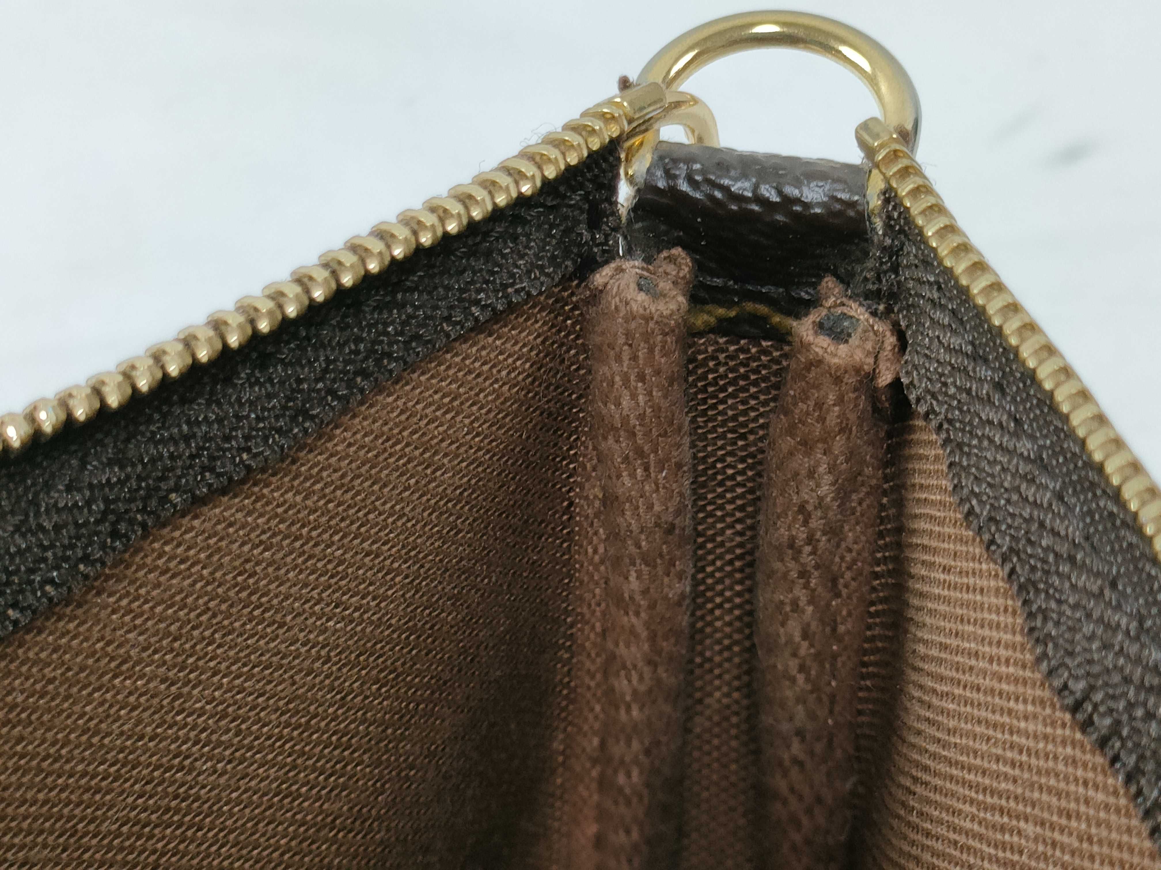 Monogram Louis Vuitton Monogram Mini Pochette Accessoires Pouch — view 11