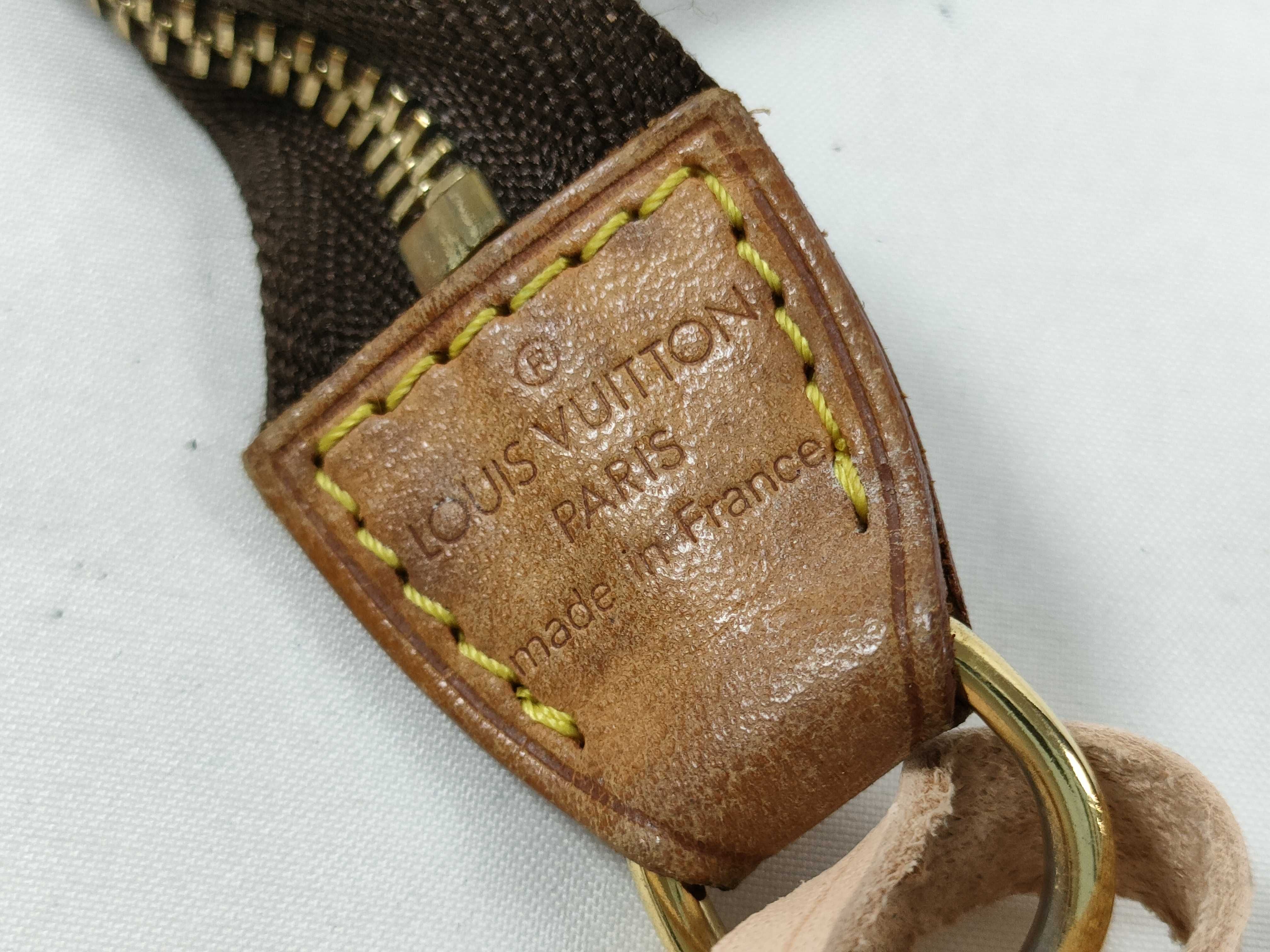 Monogram Louis Vuitton Monogram Mini Pochette Accessoires Pouch — view 8