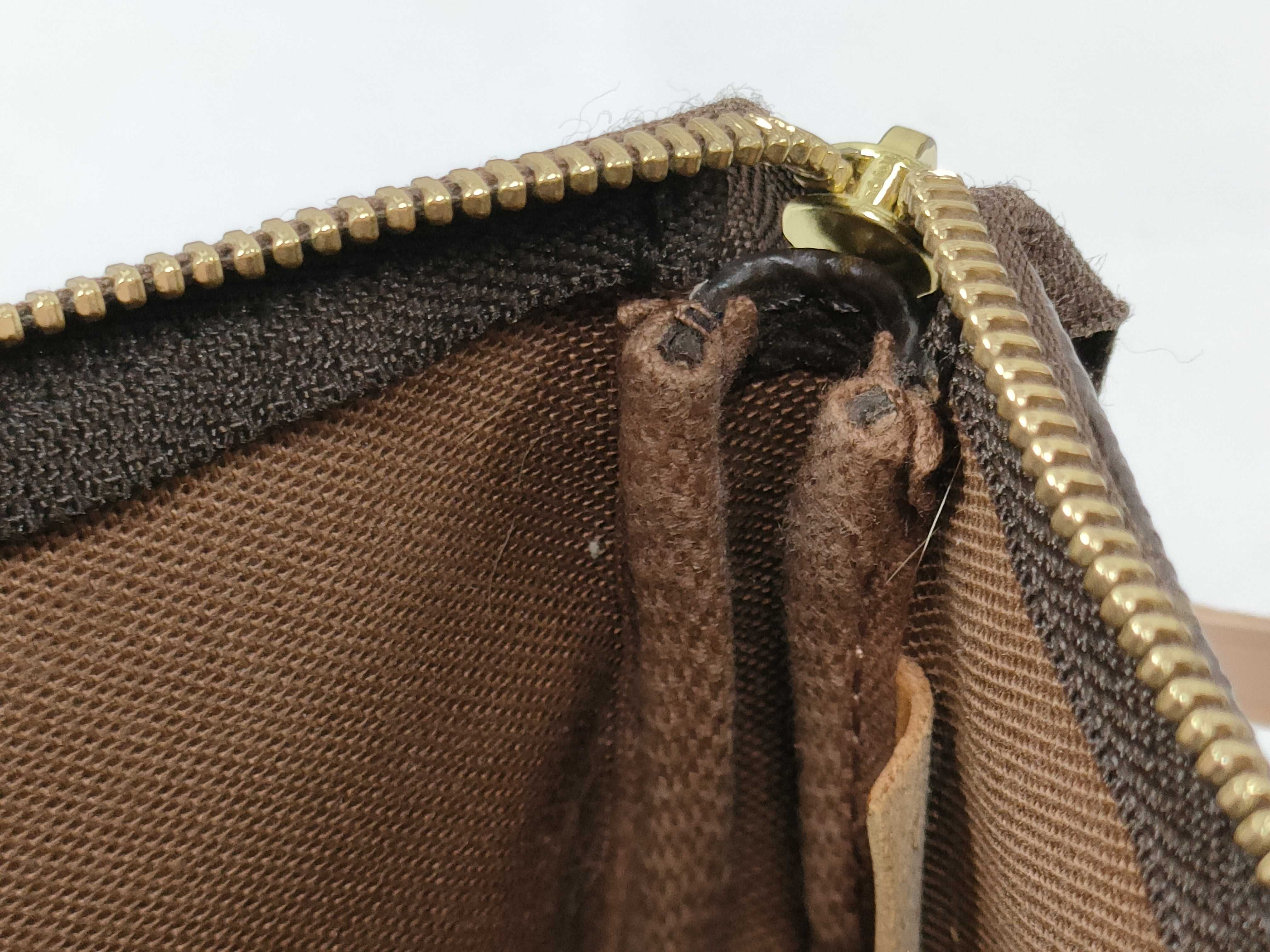 Monogram Louis Vuitton Monogram Mini Pochette Accessoires Pouch — view 10