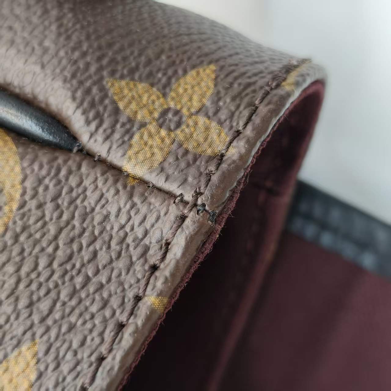 【*Shipped from: China*】LOUIS VUITTON Bass PU Shoulder Bag — view 13