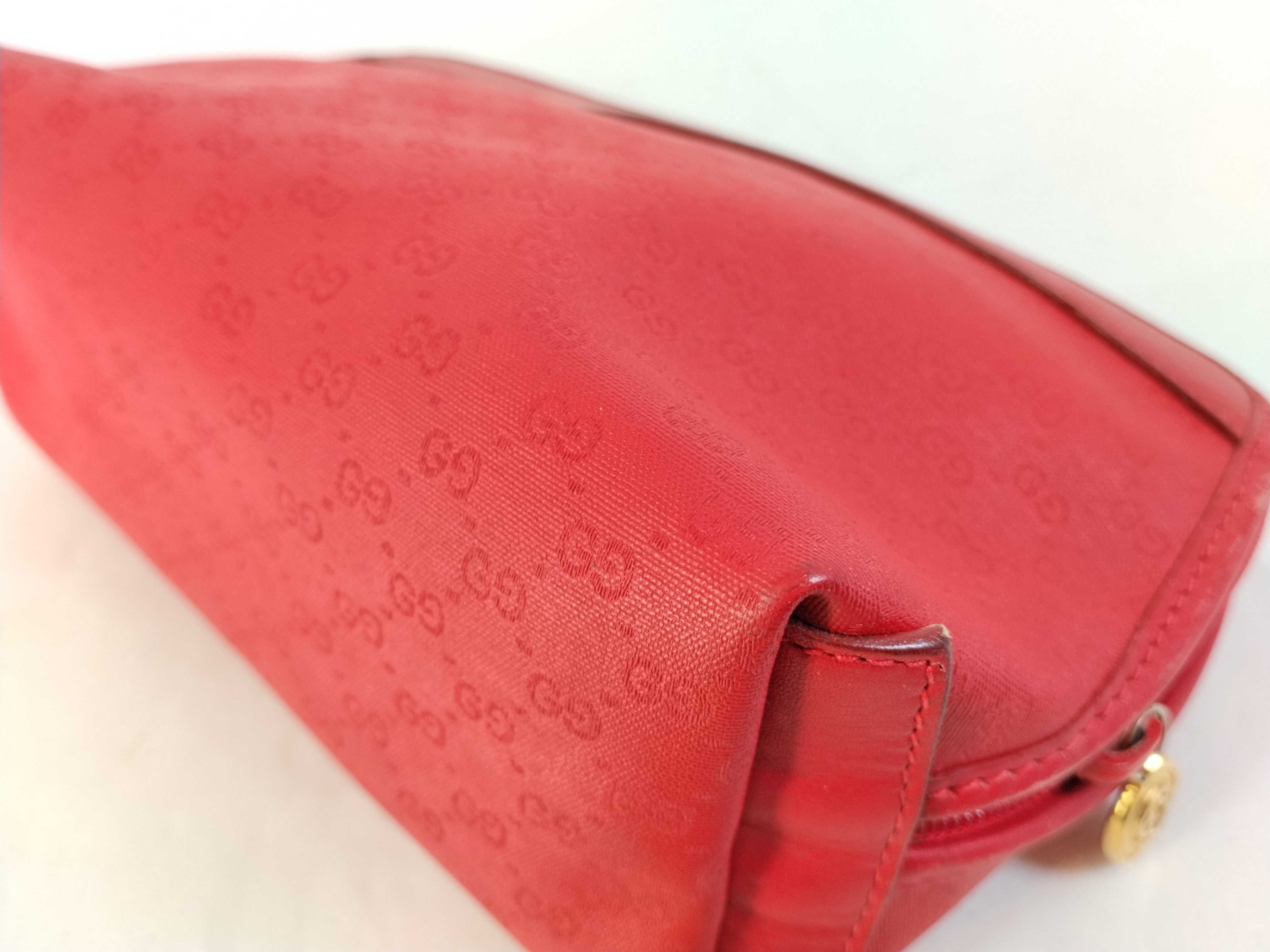 Micro GG Pouch, Red Pouch — view 3