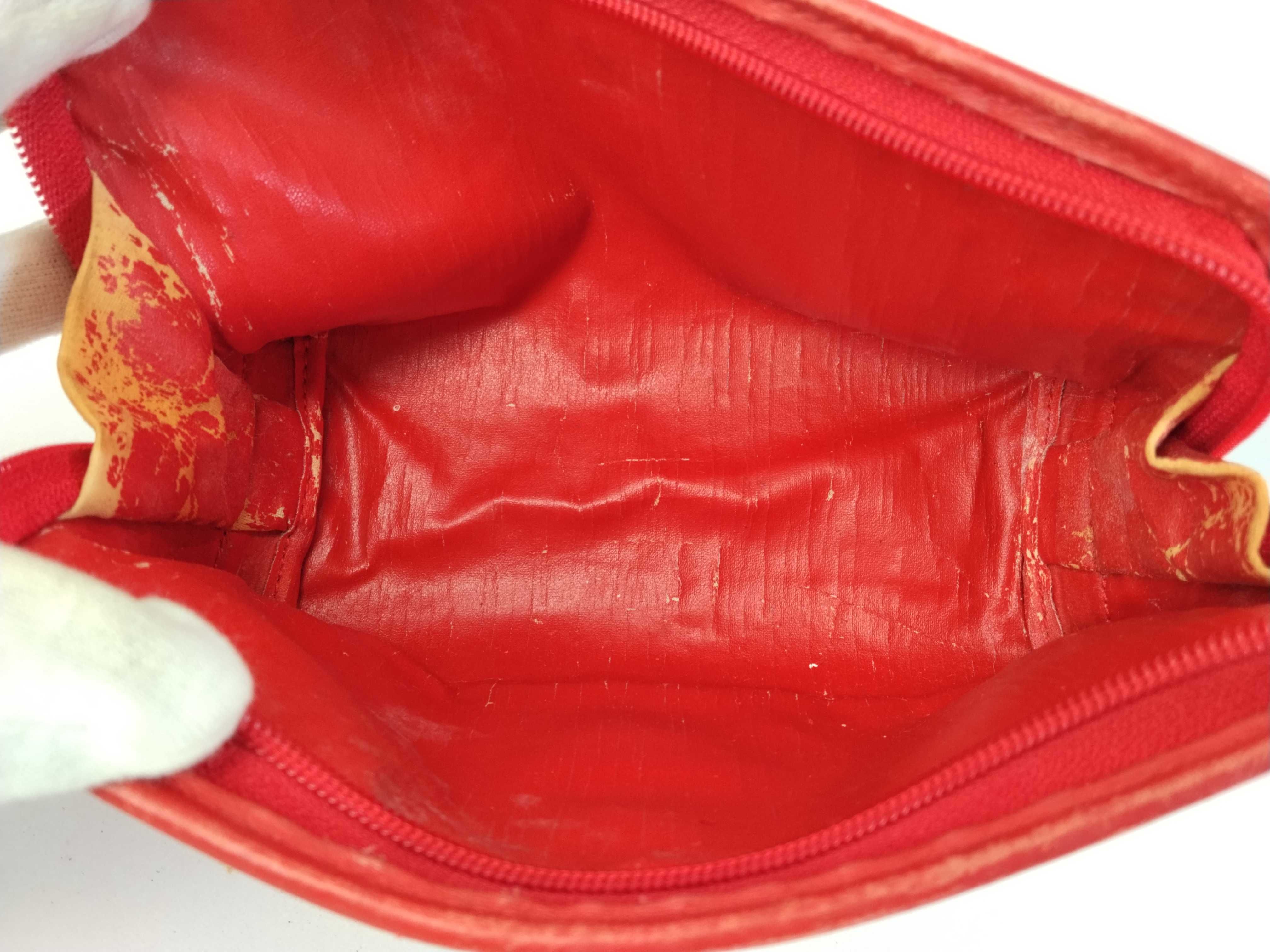 Micro GG Pouch, Red Pouch — view 6