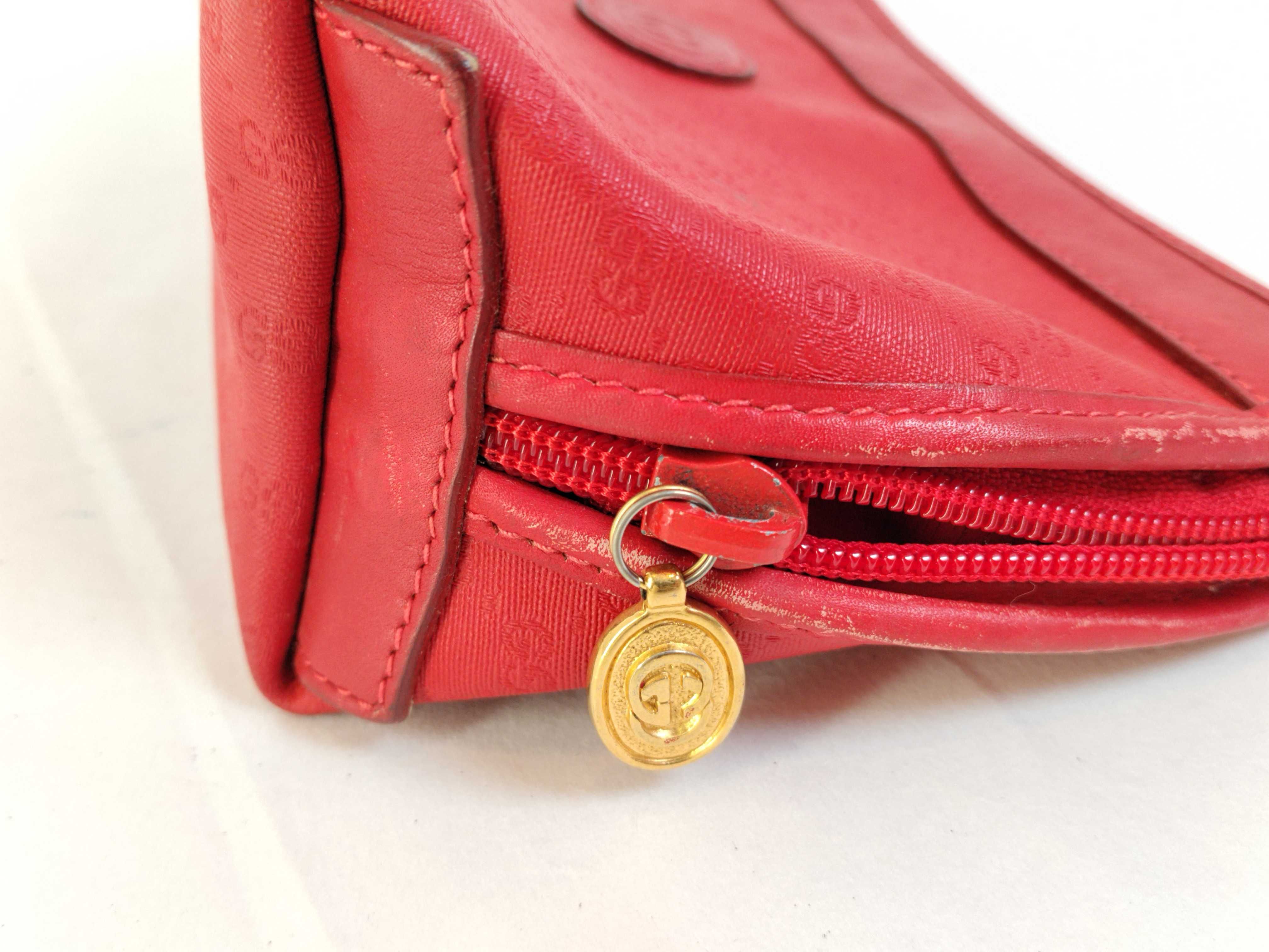 Micro GG Pouch, Red Pouch — view 10