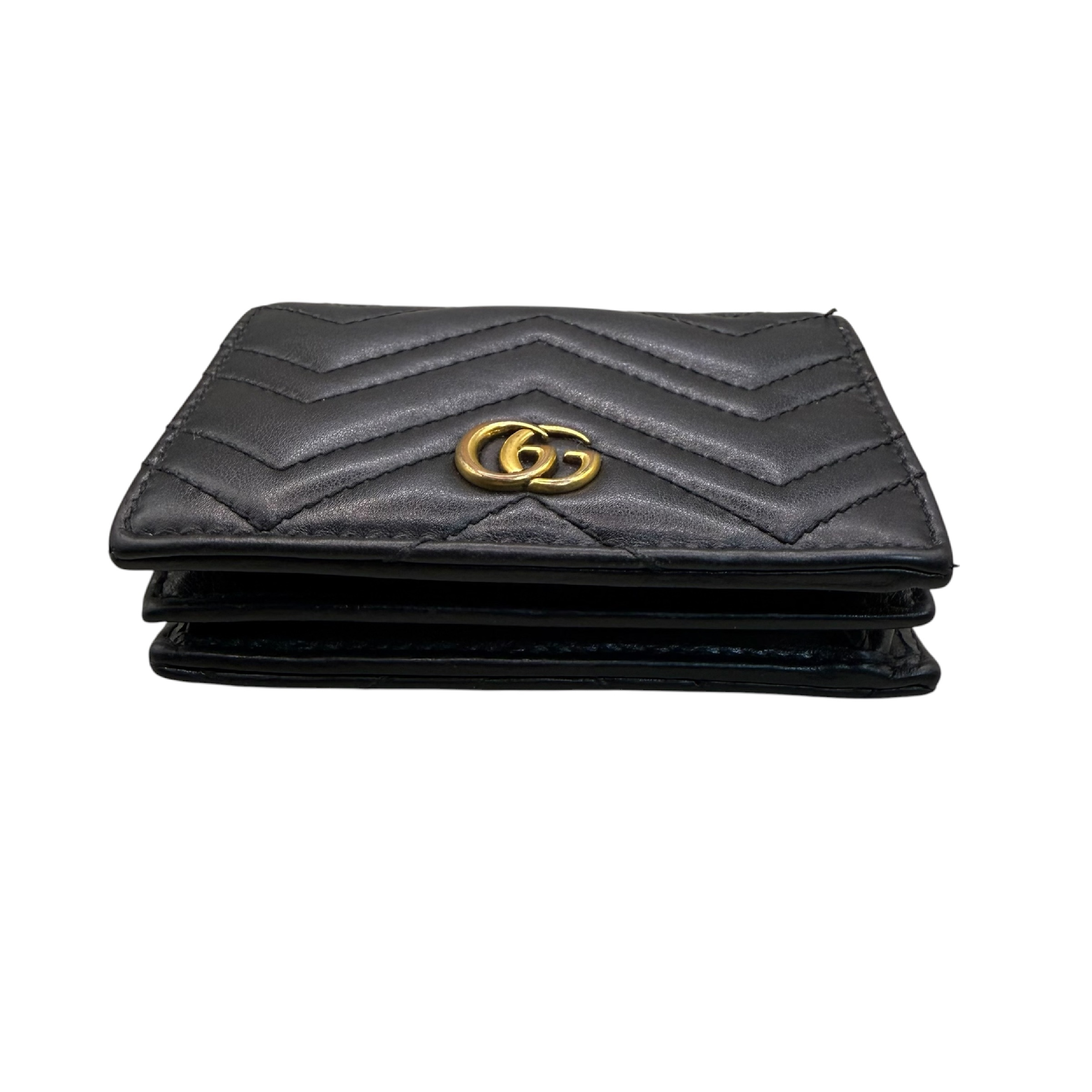 Marmont Leather Wallet — view 3