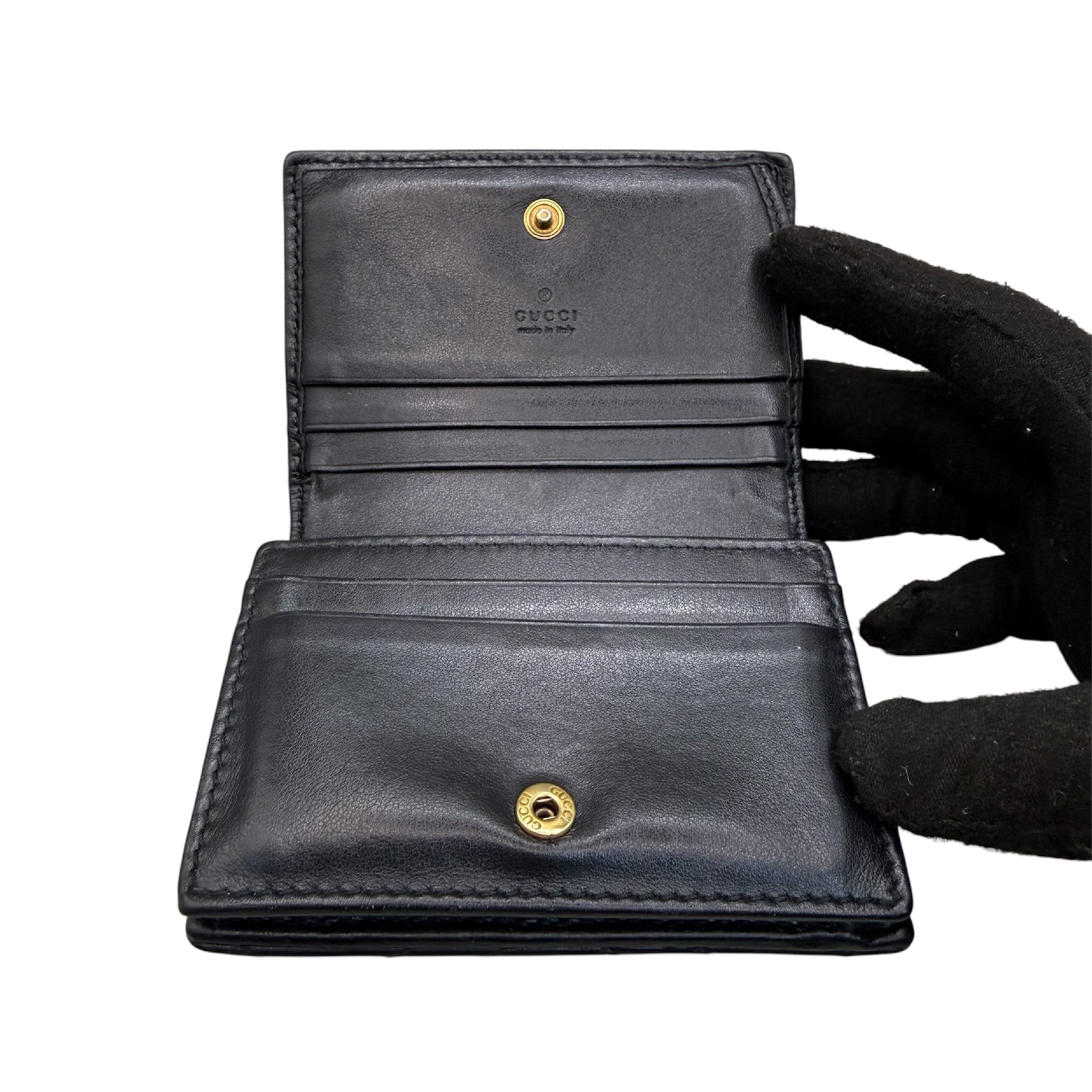 Marmont Leather Wallet — view 6