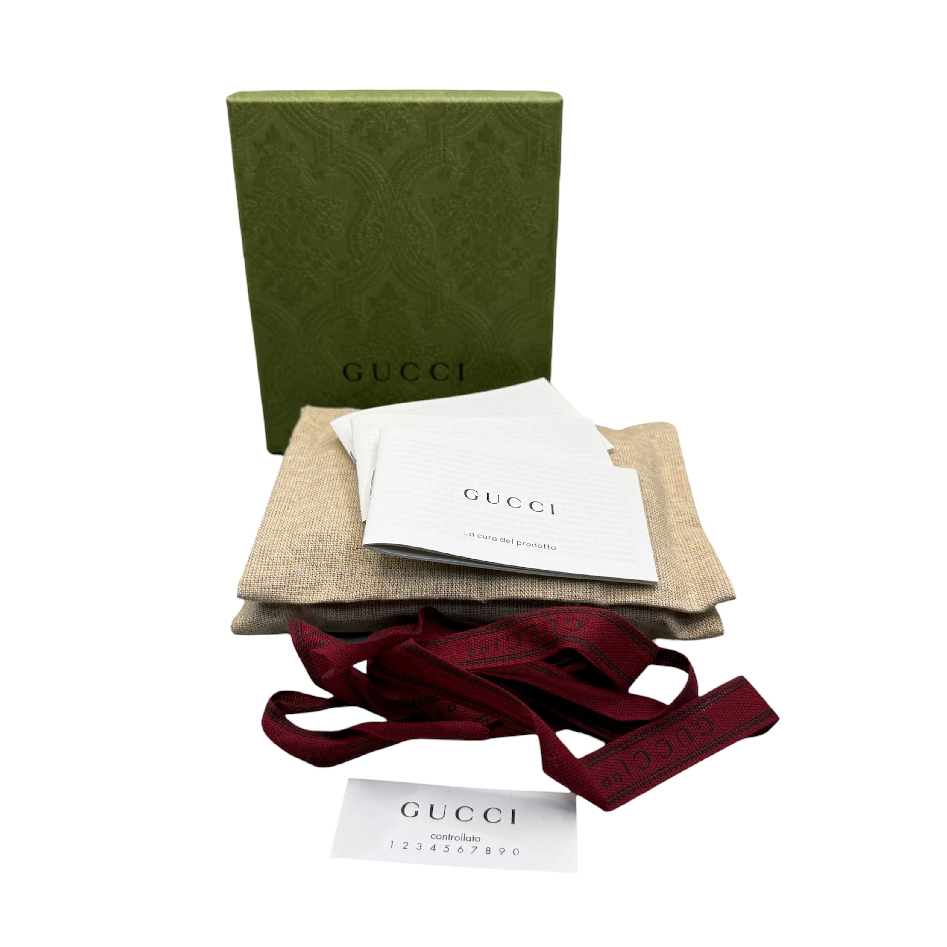 Marmont Leather Wallet — view 10