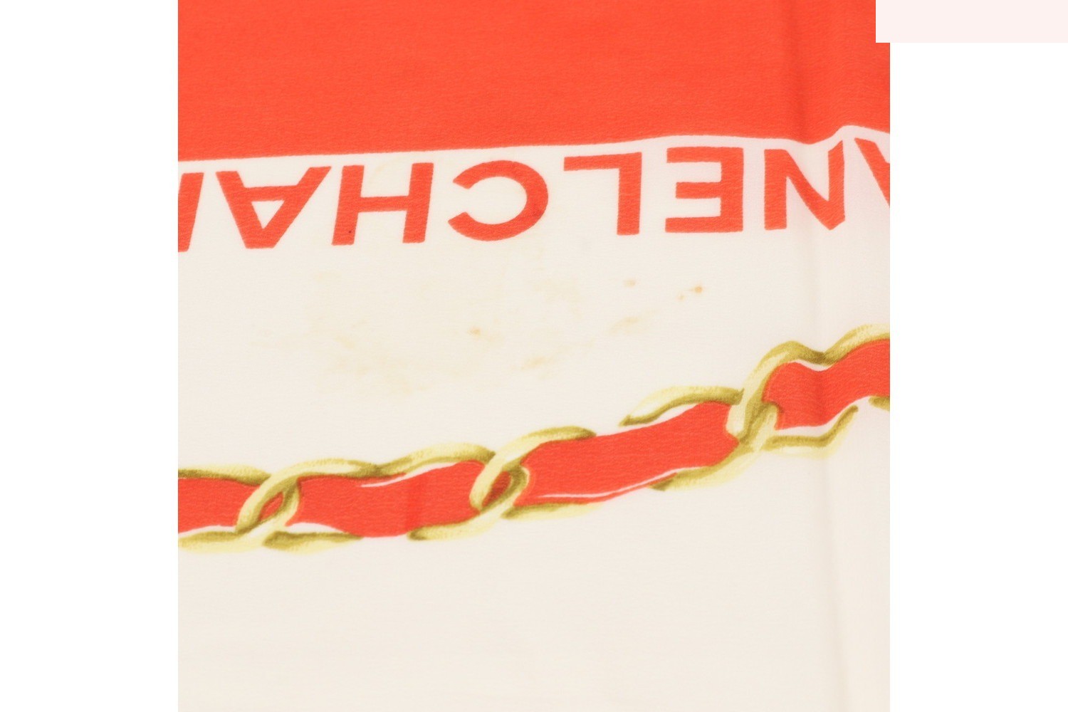 Matelassé bag, patterned scarf — view 8