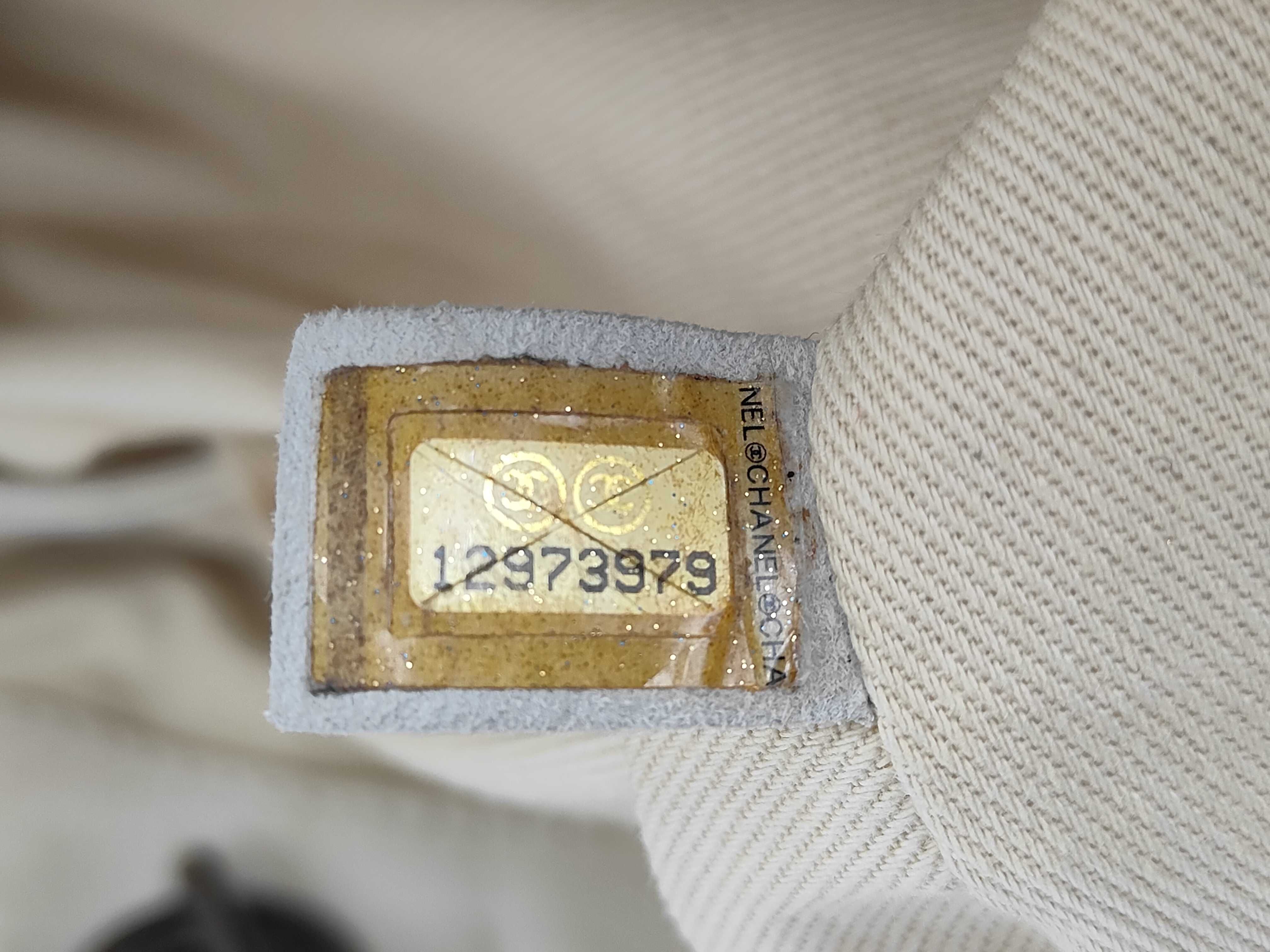 Coco Chain Shoulder Bag, Lambskin, White, Silver Hardware, 12973979 (Shoulder Bag) — view 12