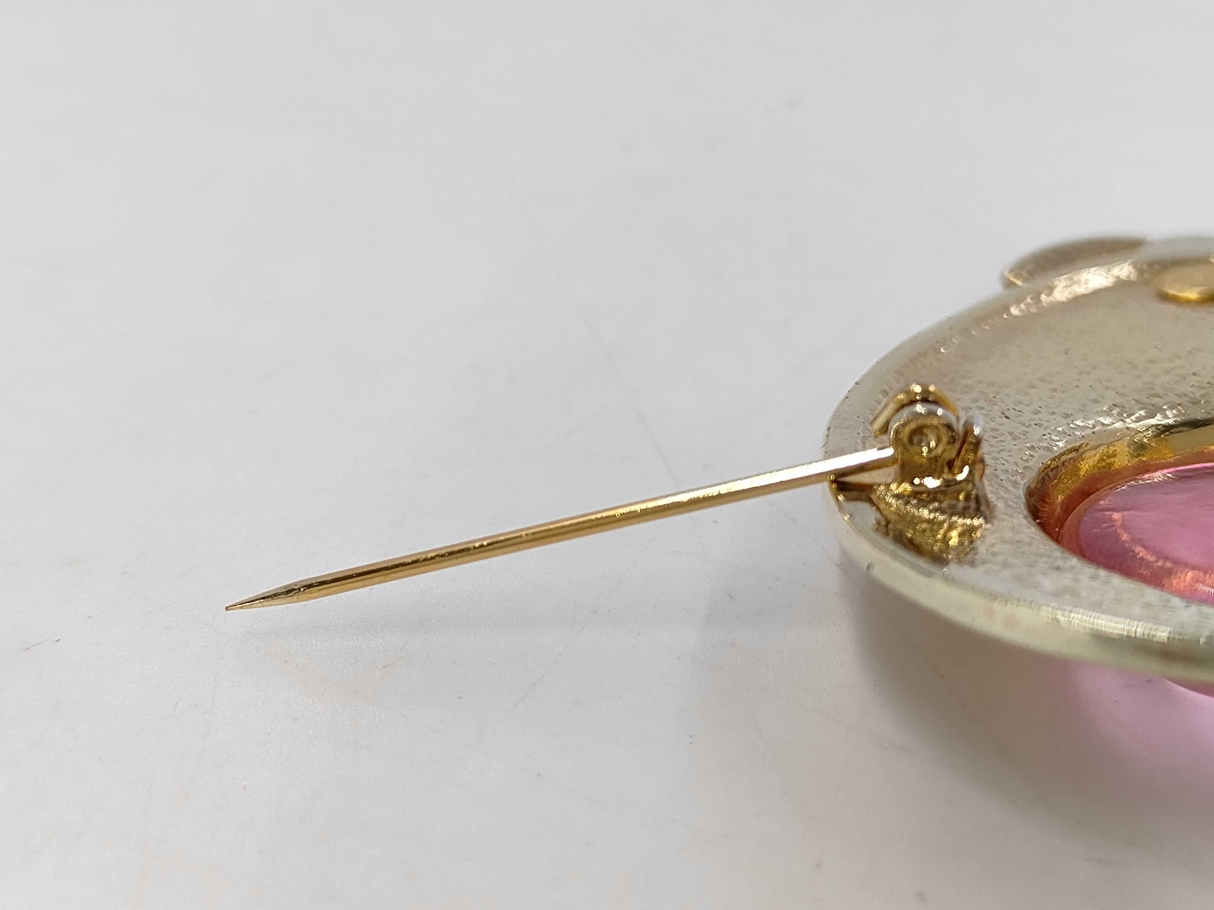 Gripoix Brooch [With Comments] 97P Brooch — view 3