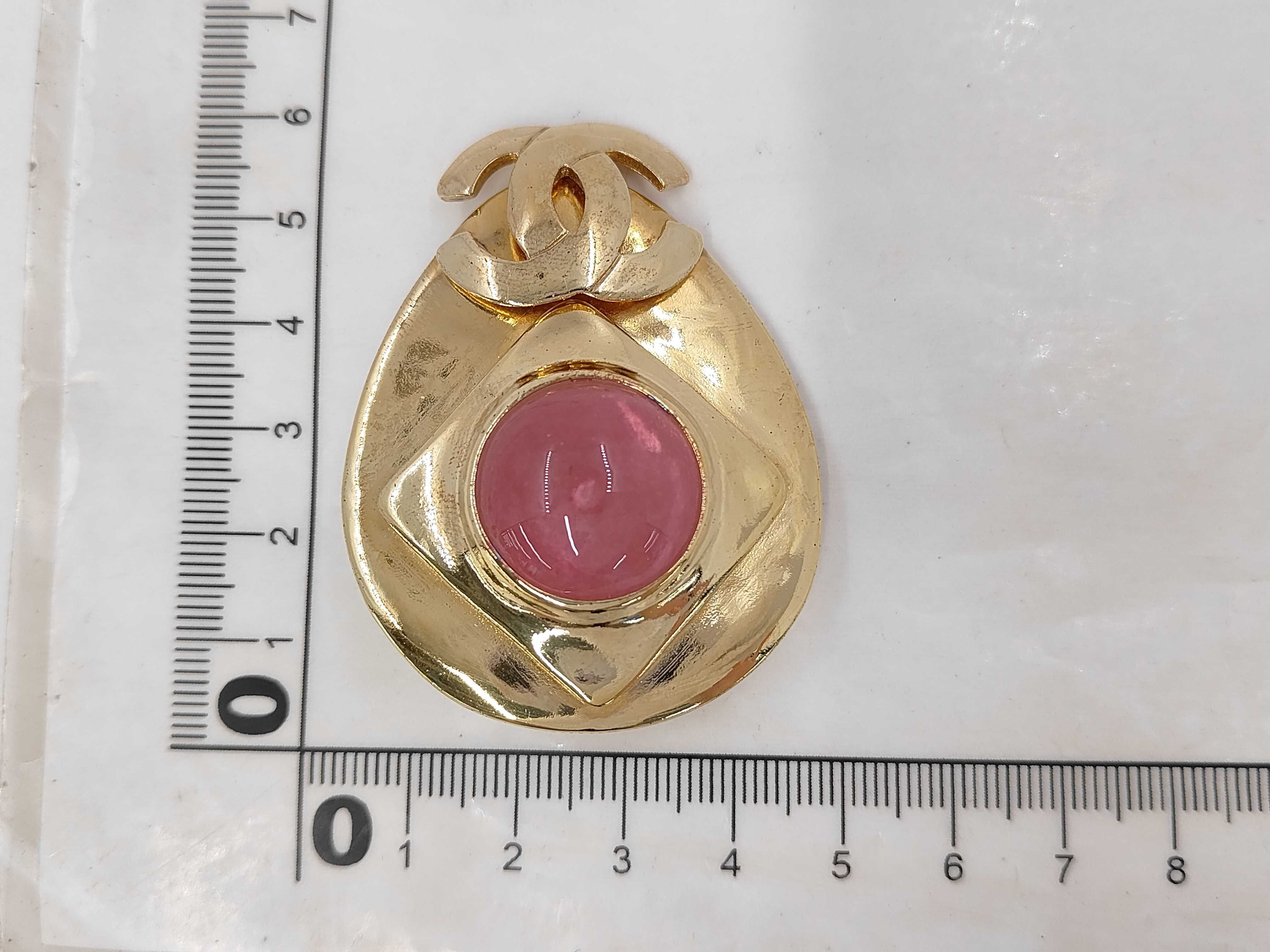 Gripoix Brooch [With Comments] 97P Brooch — view 5