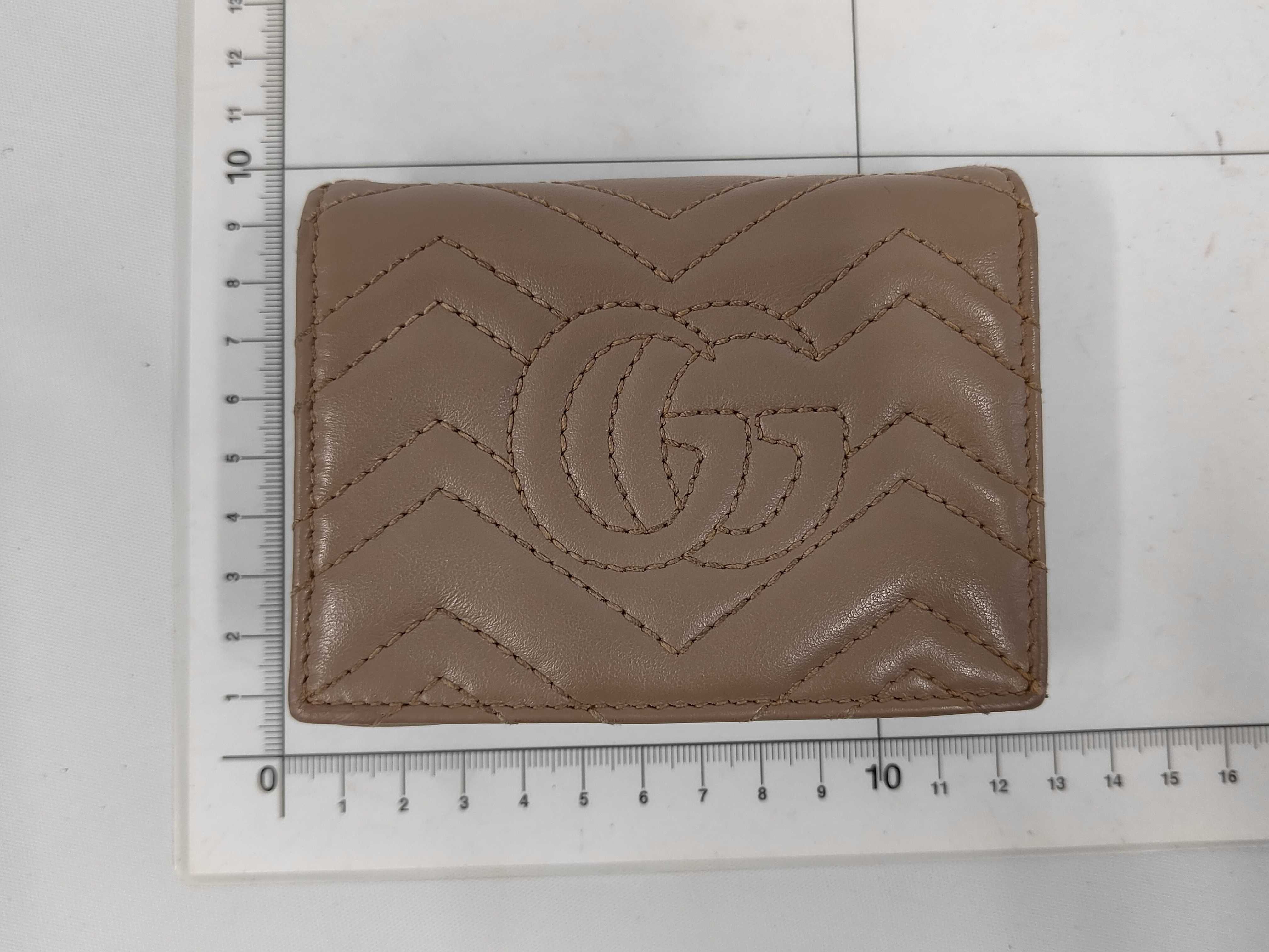 Small Wallet 466492 GG Marmont Wallet — view 2