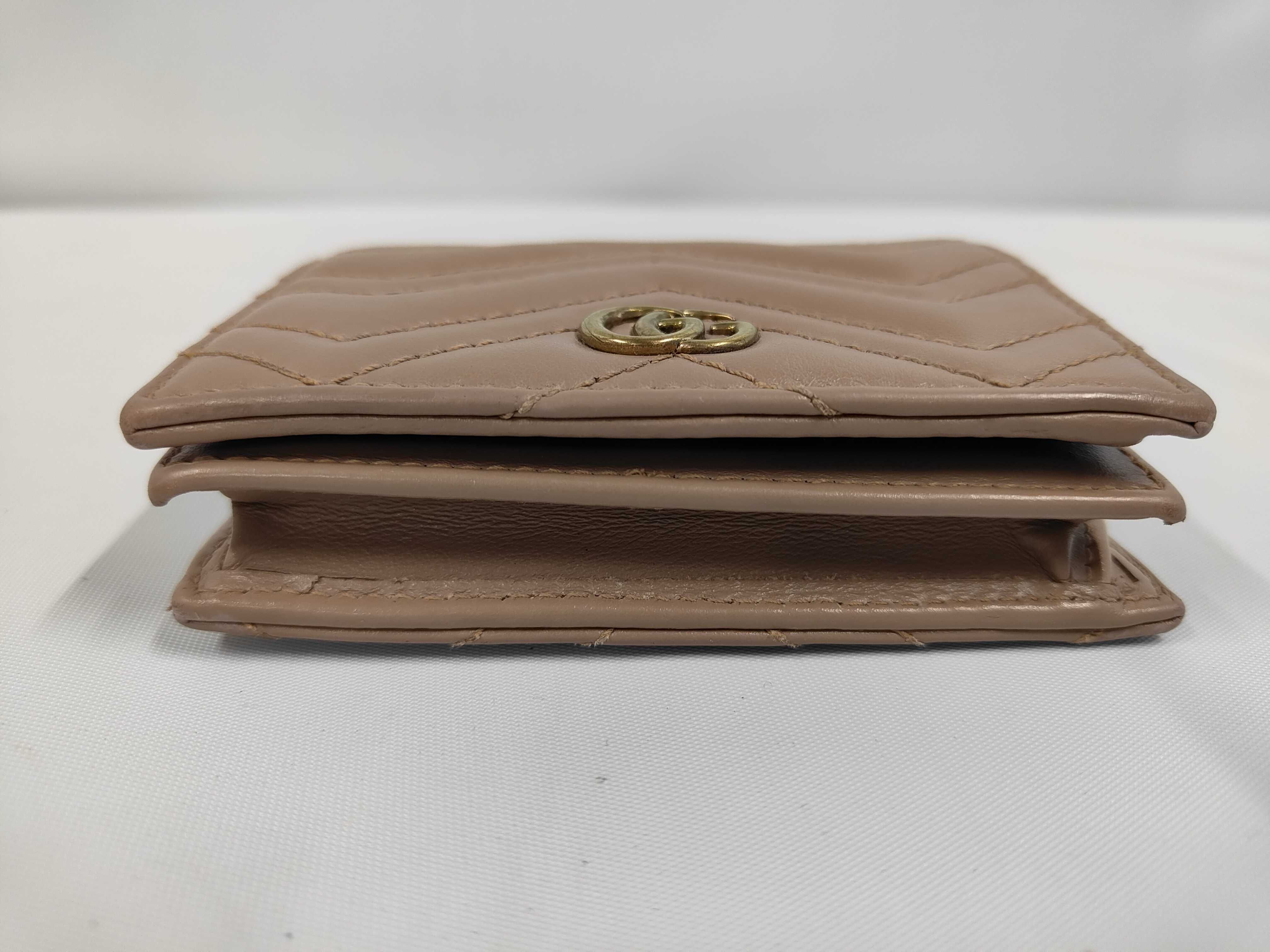Small Wallet 466492 GG Marmont Wallet — view 3