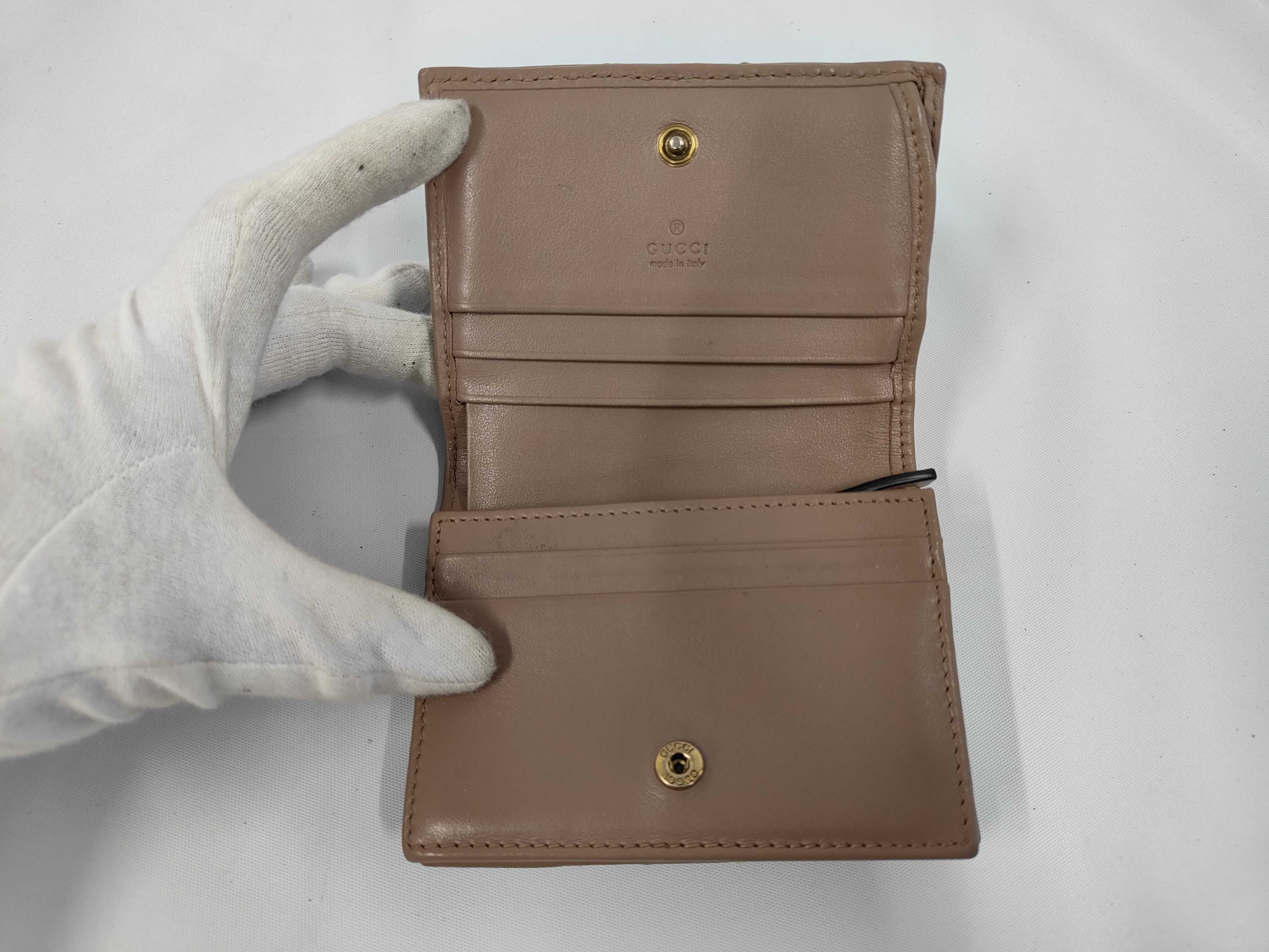 Small Wallet 466492 GG Marmont Wallet — view 5