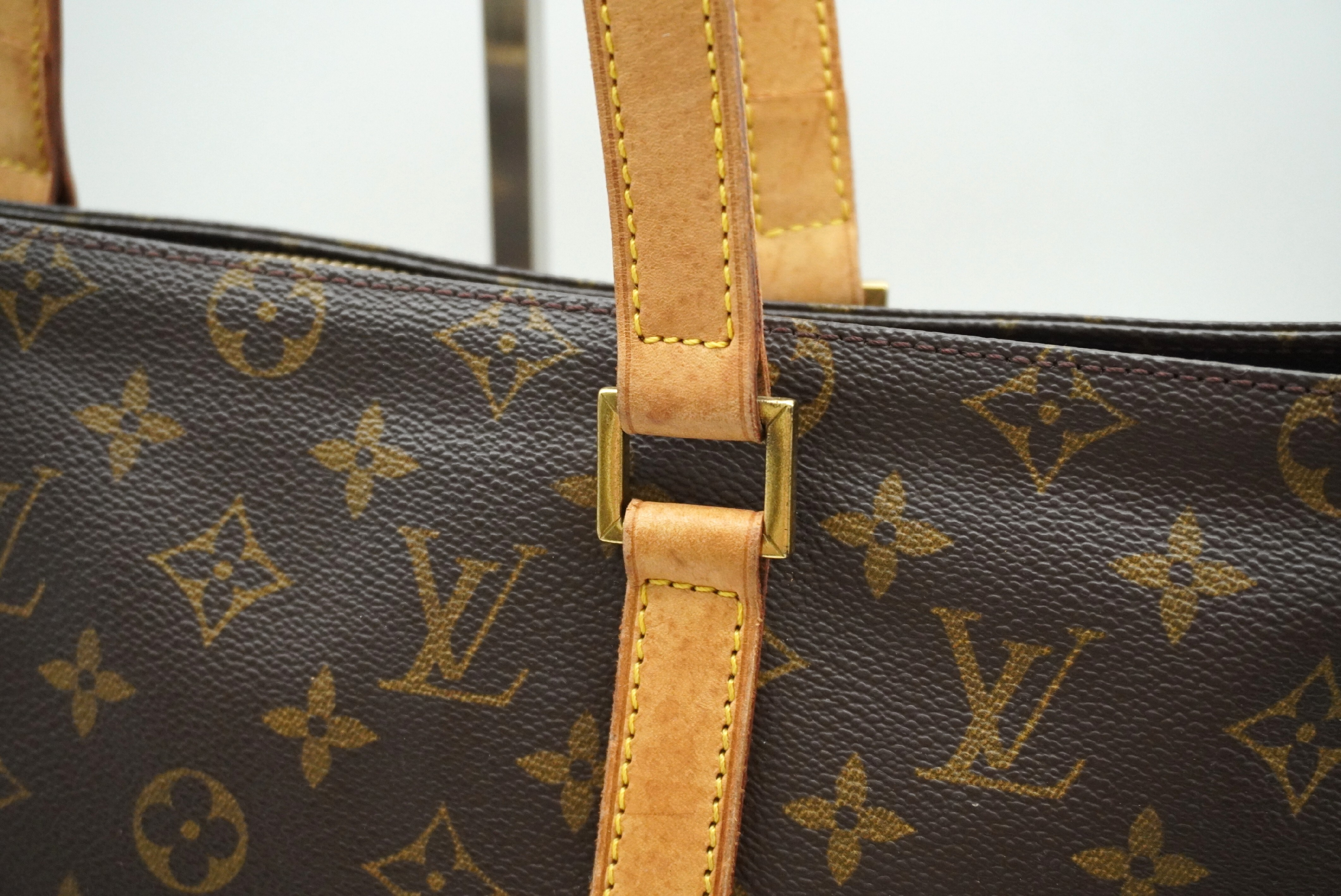 Monogram Cabas Mezzo M51151 Shoulder Bag — view 11