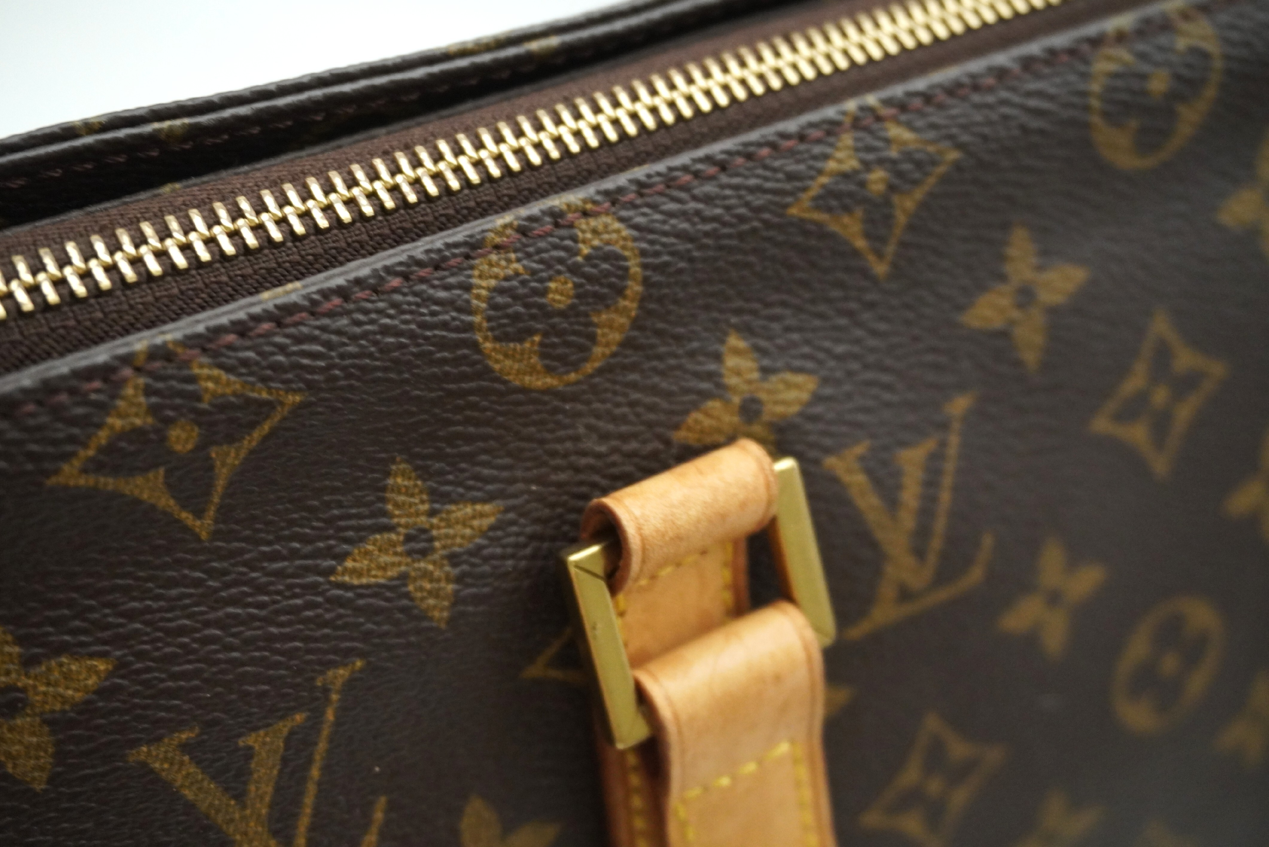 Monogram Cabas Mezzo M51151 Shoulder Bag — view 12