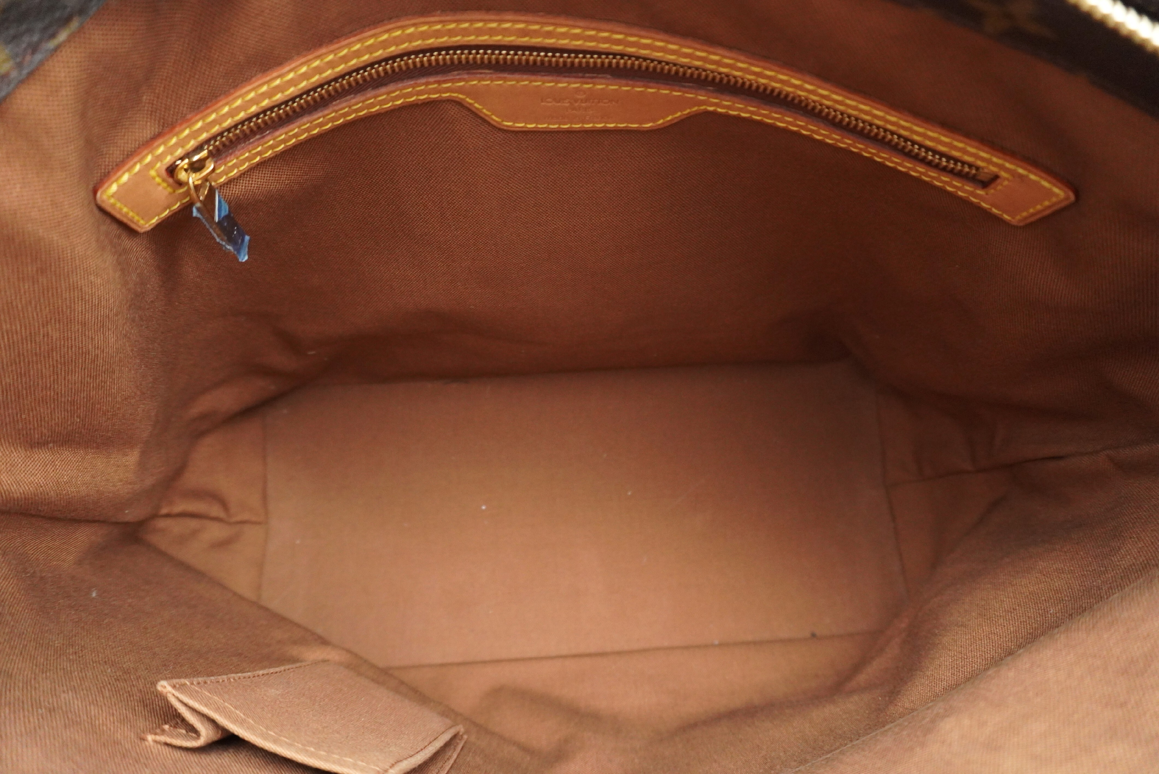 Monogram Cabas Mezzo M51151 Shoulder Bag — view 13